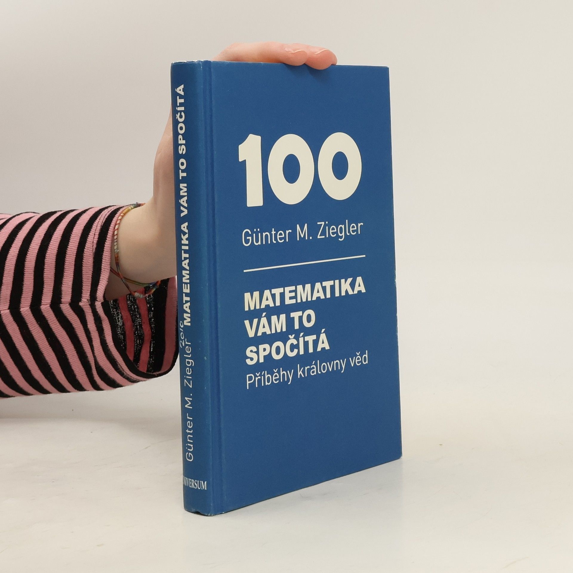 Günter Ziegler Matematika vám to spočítá