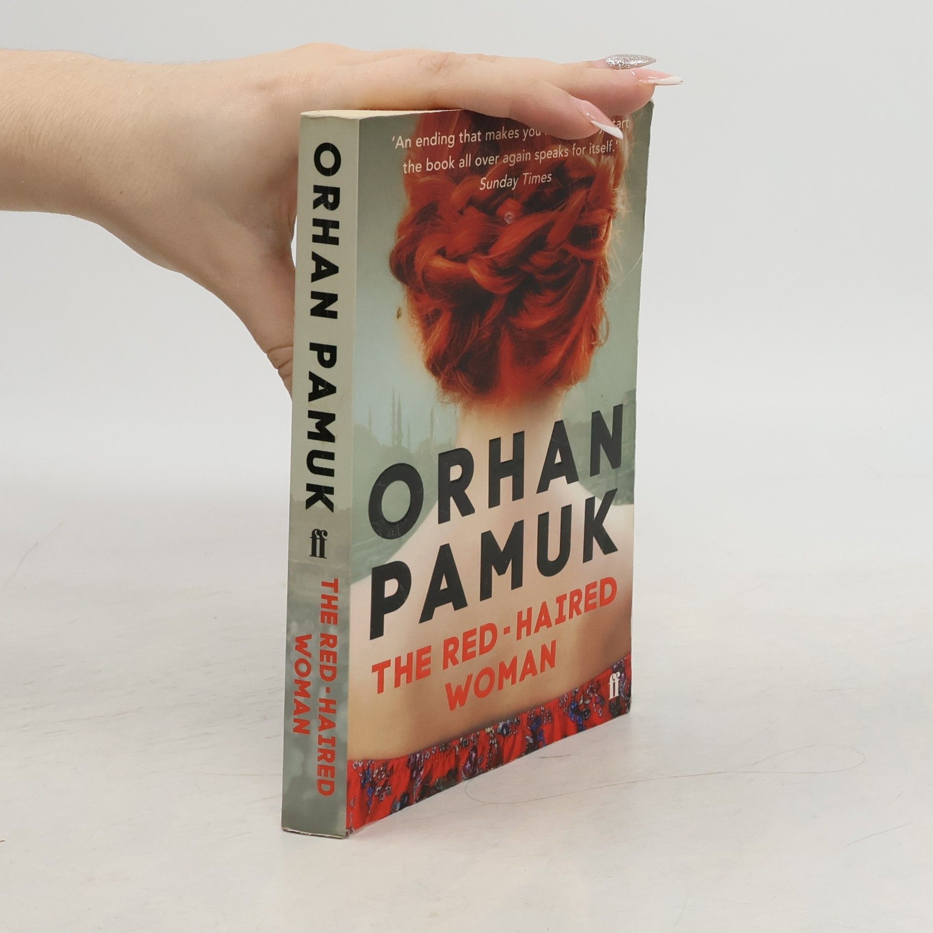 Orhan Pamuk The red-haired woman