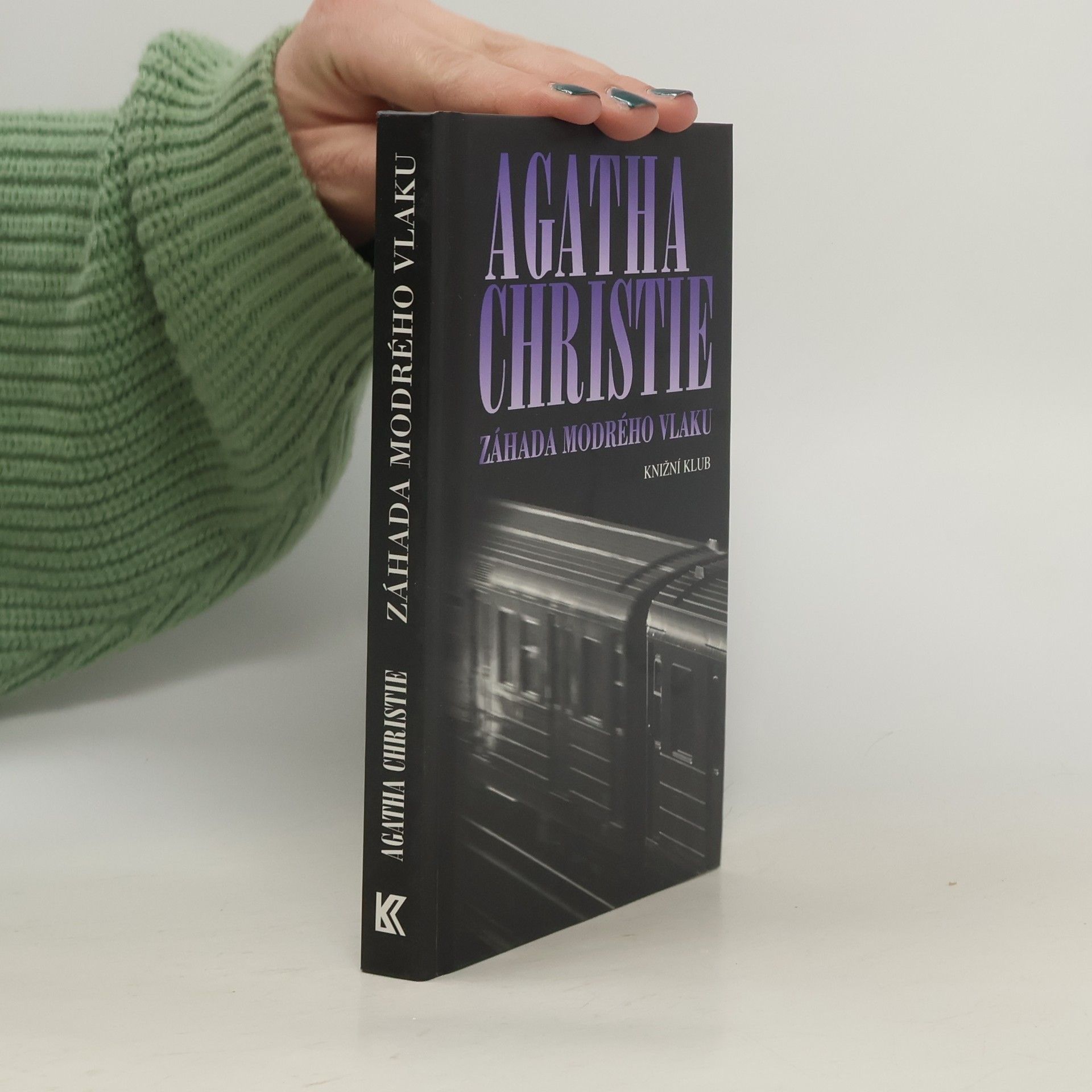 Agatha Christie Záhada Modrého vlaku