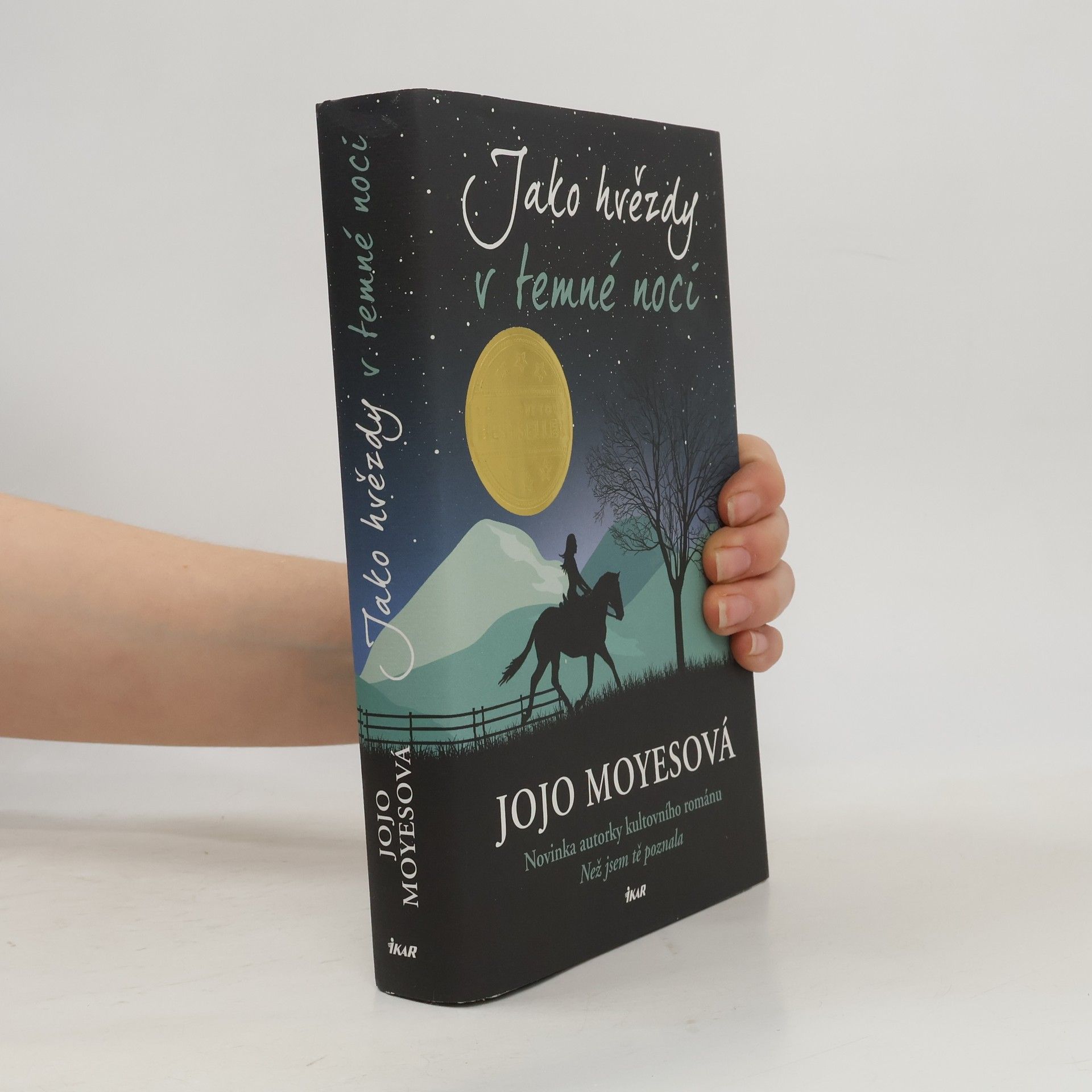 Jojo Moyes Jako hvězdy v temné noci