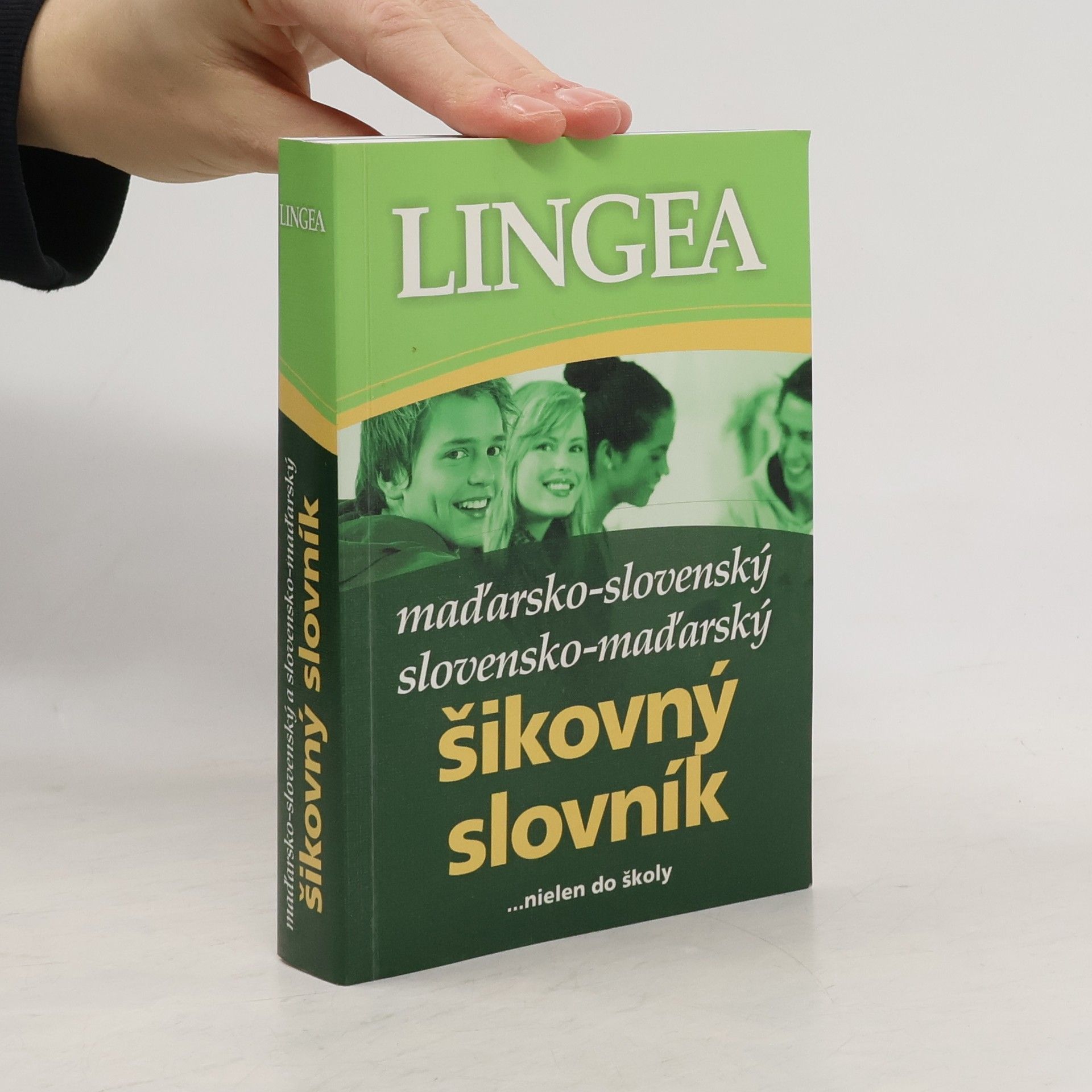 Kolektiv autorů Maďarsko-slovenský, slovensko-maďaský šikovný slovník