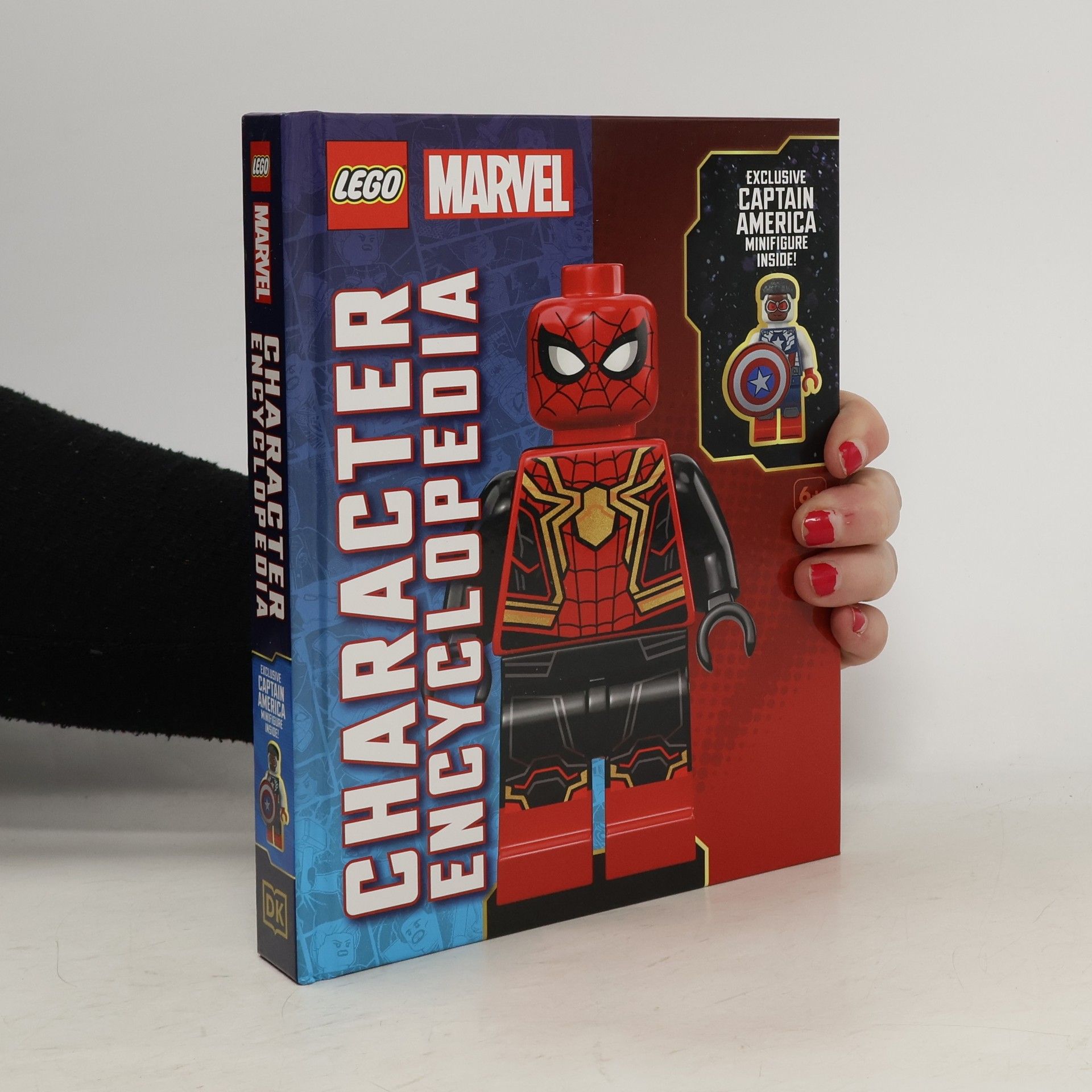 LEGO Marvel Character Encyclopedia