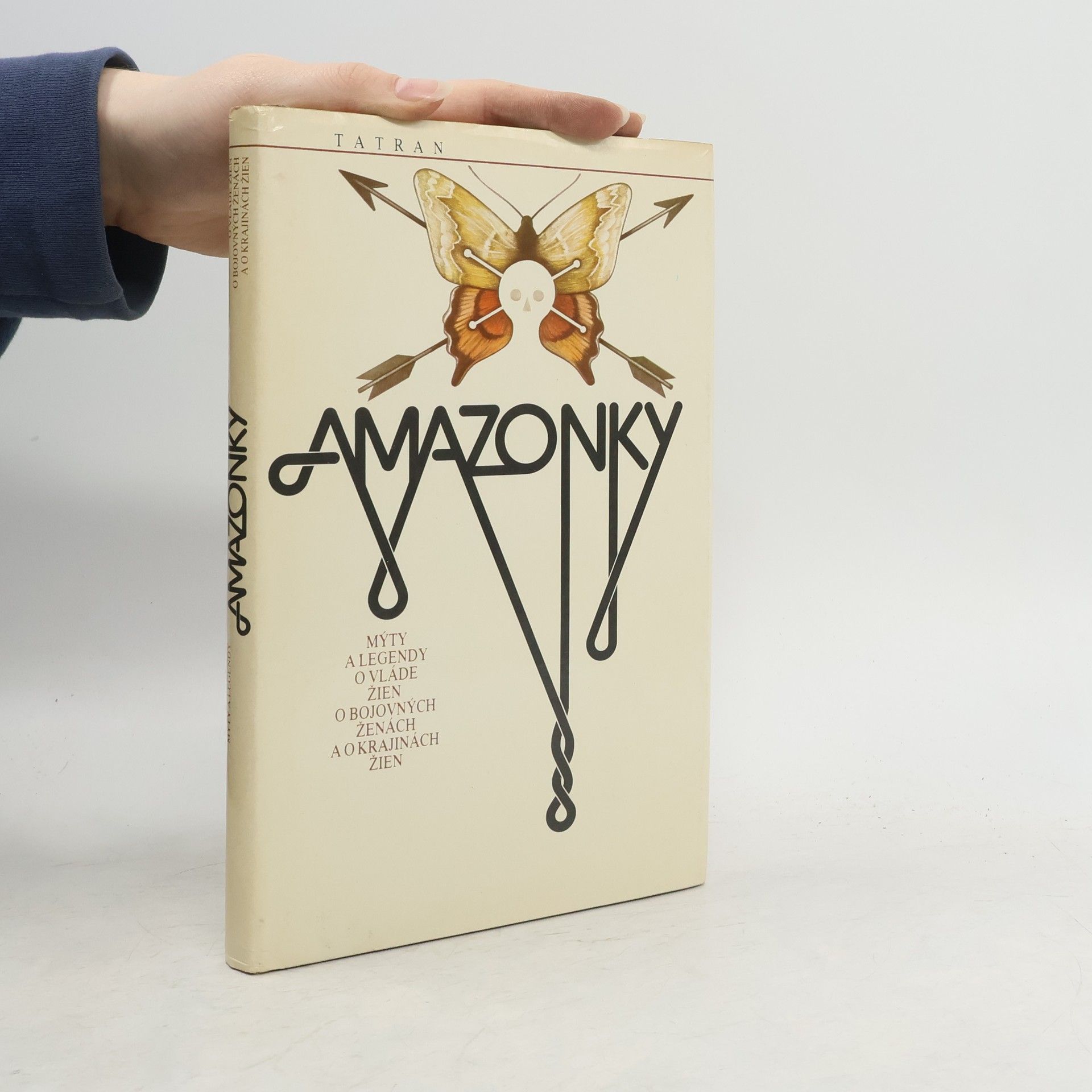 Ján Komorovský Amazonky. Mýty a legendy o vláde žien, o bojovných ženách a o krajinách žien