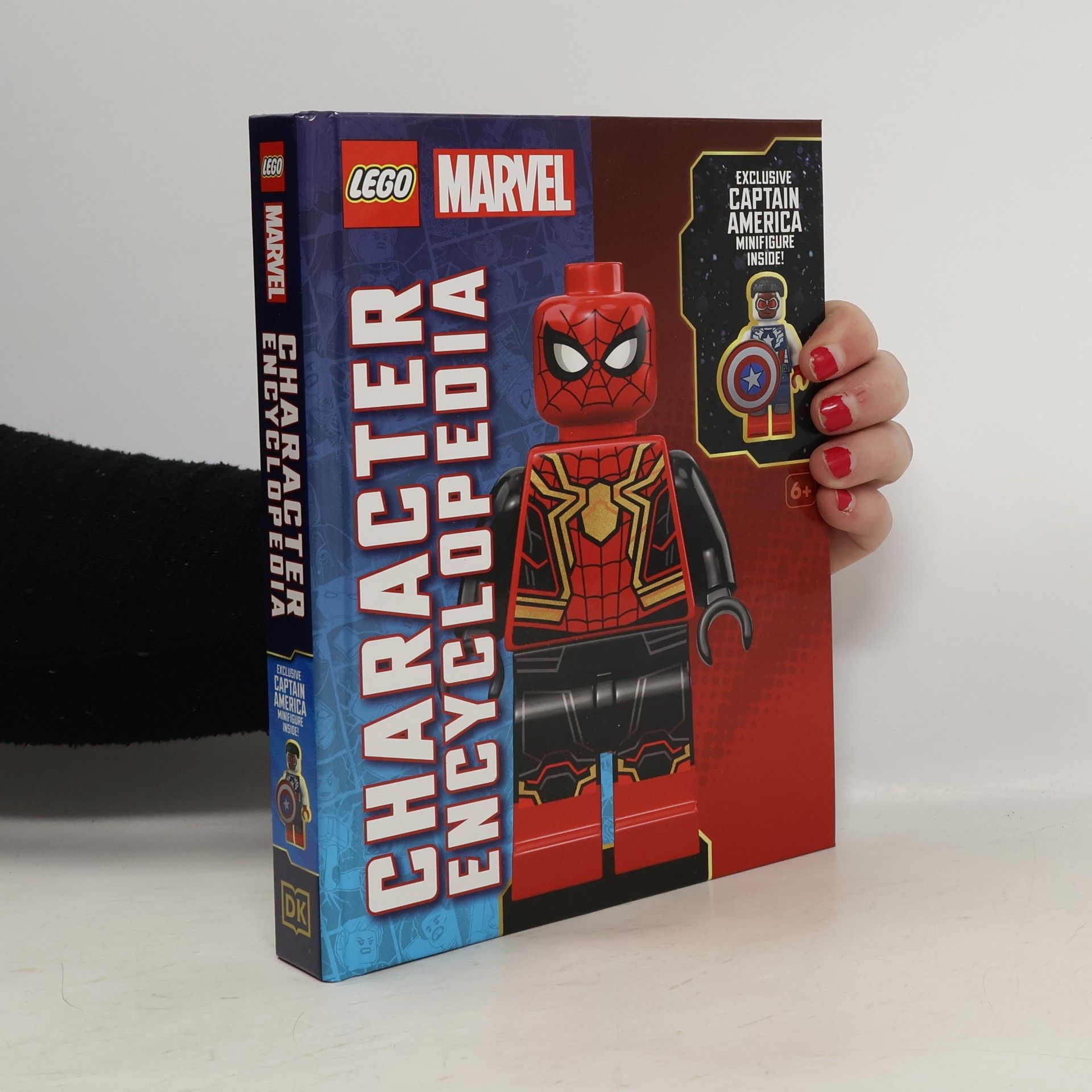 Shari Last LEGO Marvel Character Encyclopedia