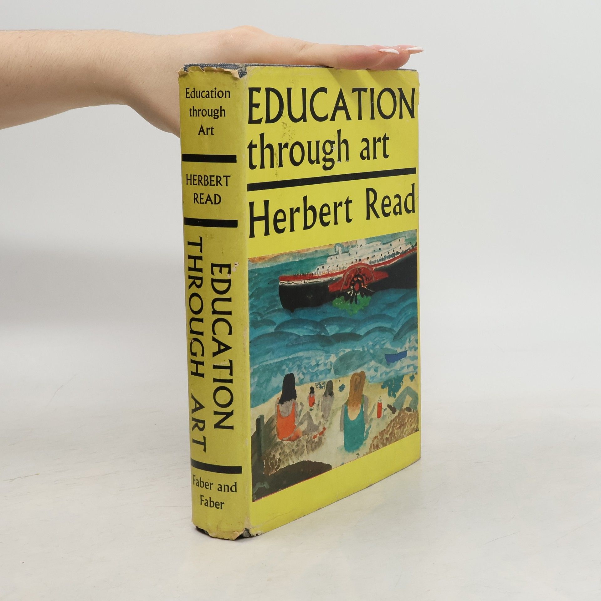 Herbert Read Education Through Art