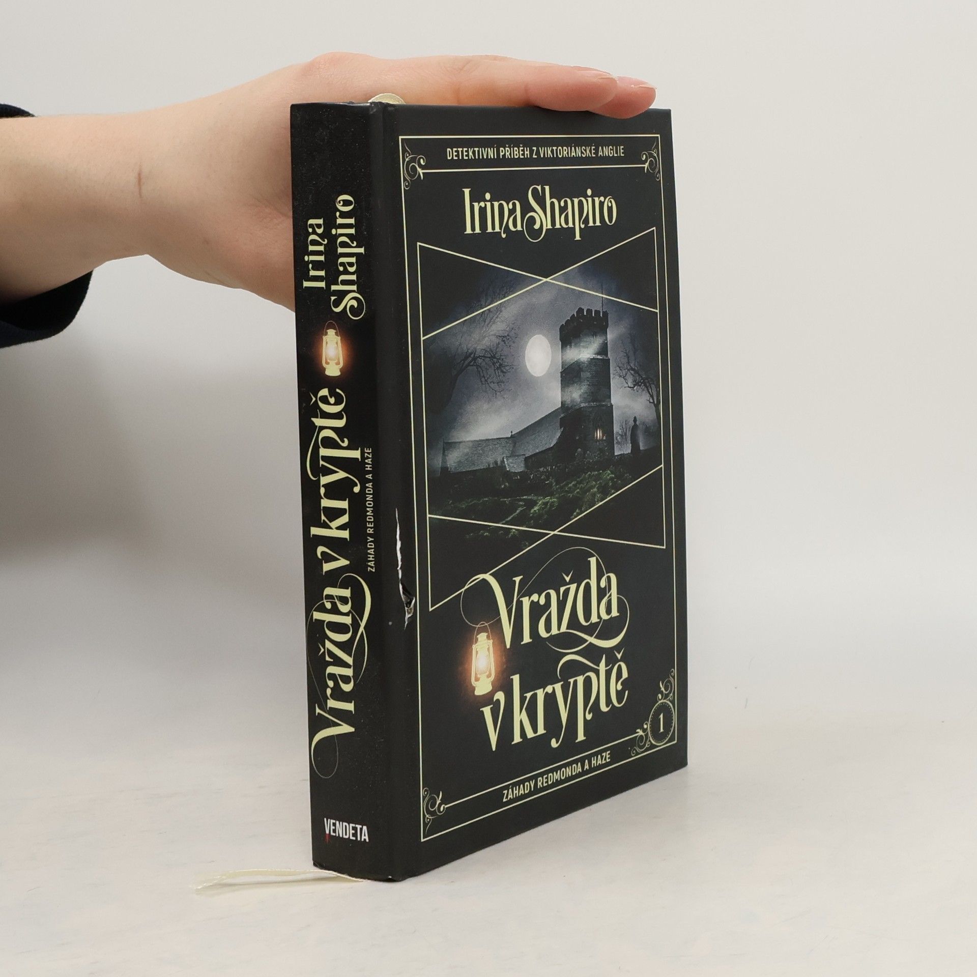 Vražda v kryptě : záhady Redmonda a Haze