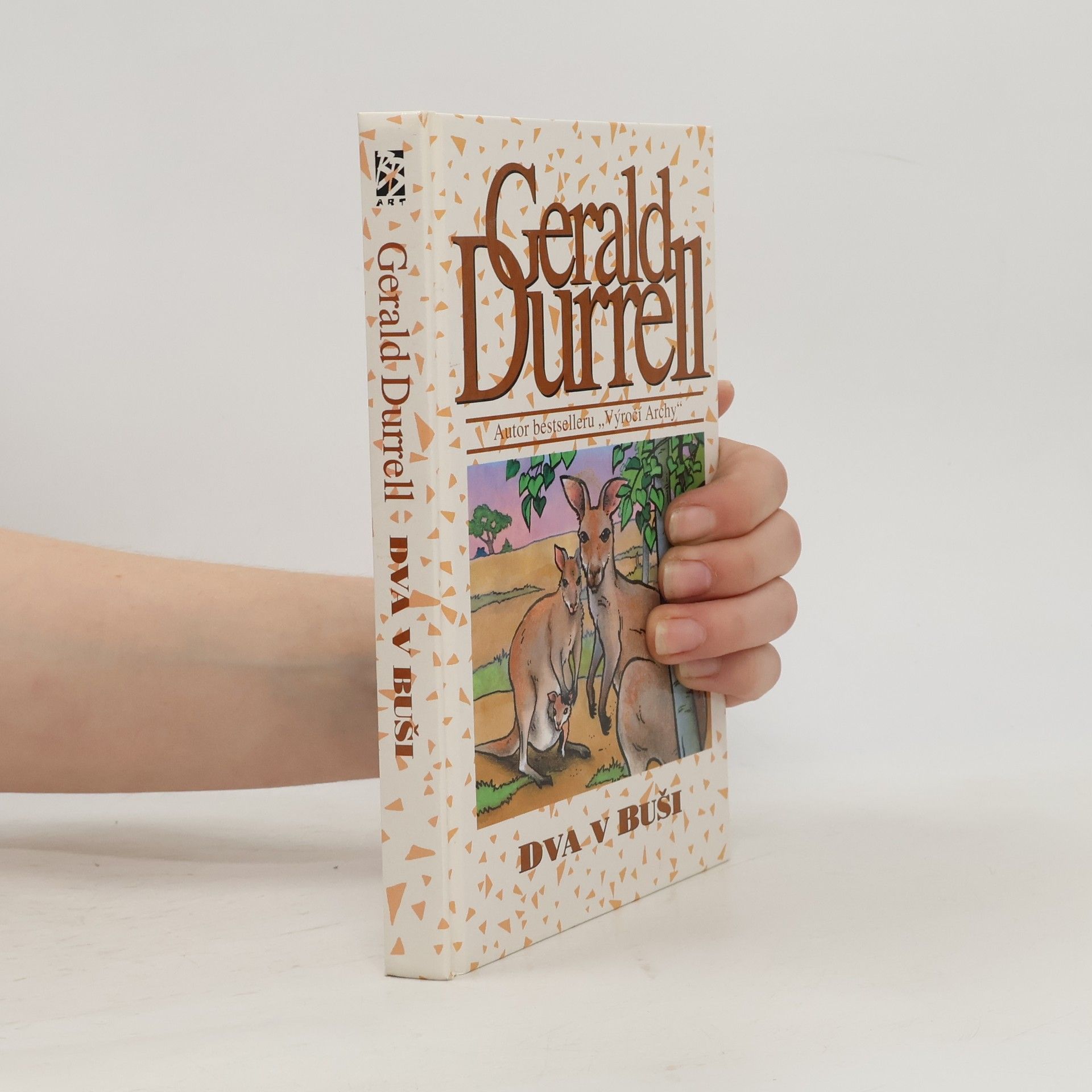 Gerald Durrell Dva v buši