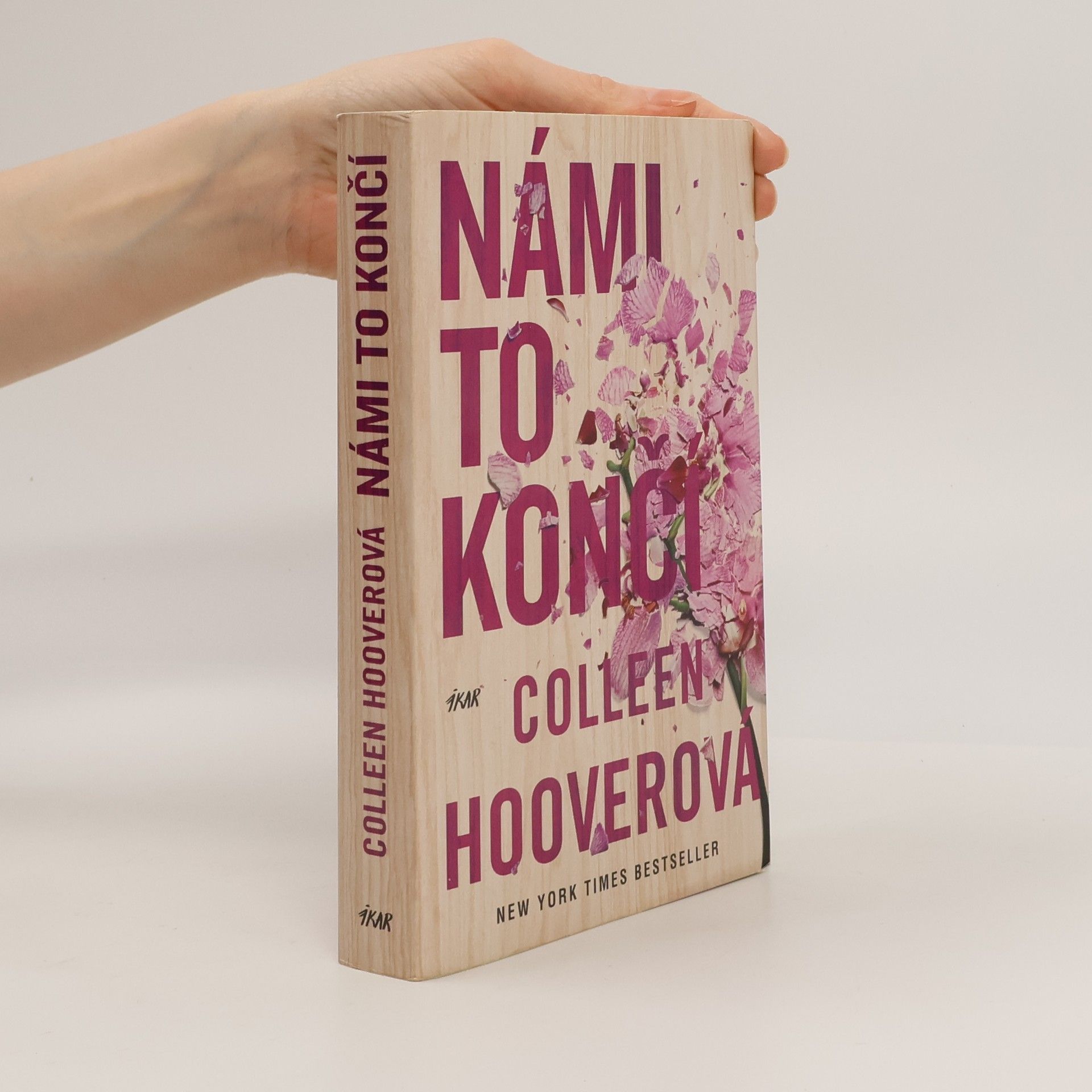 Colleen Hoover Námi to končí