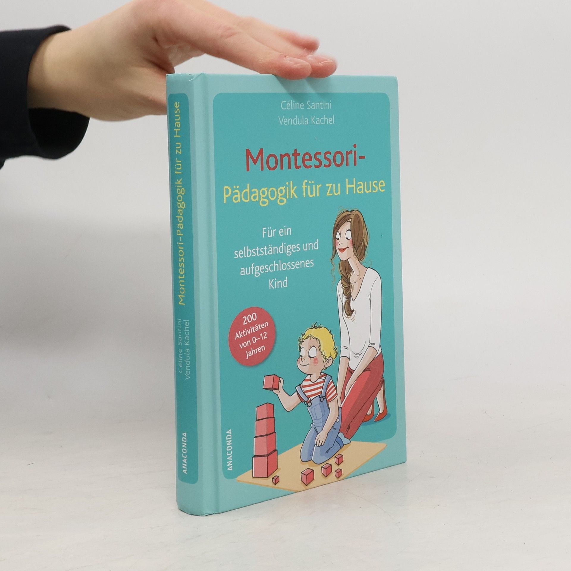 Céline Santini Montessori- Pädagogik f zu Hause