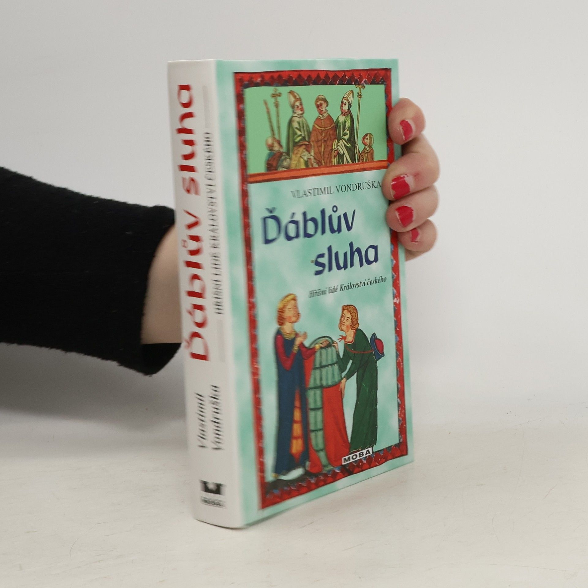 Vlastimil Vondruška Ďáblův sluha