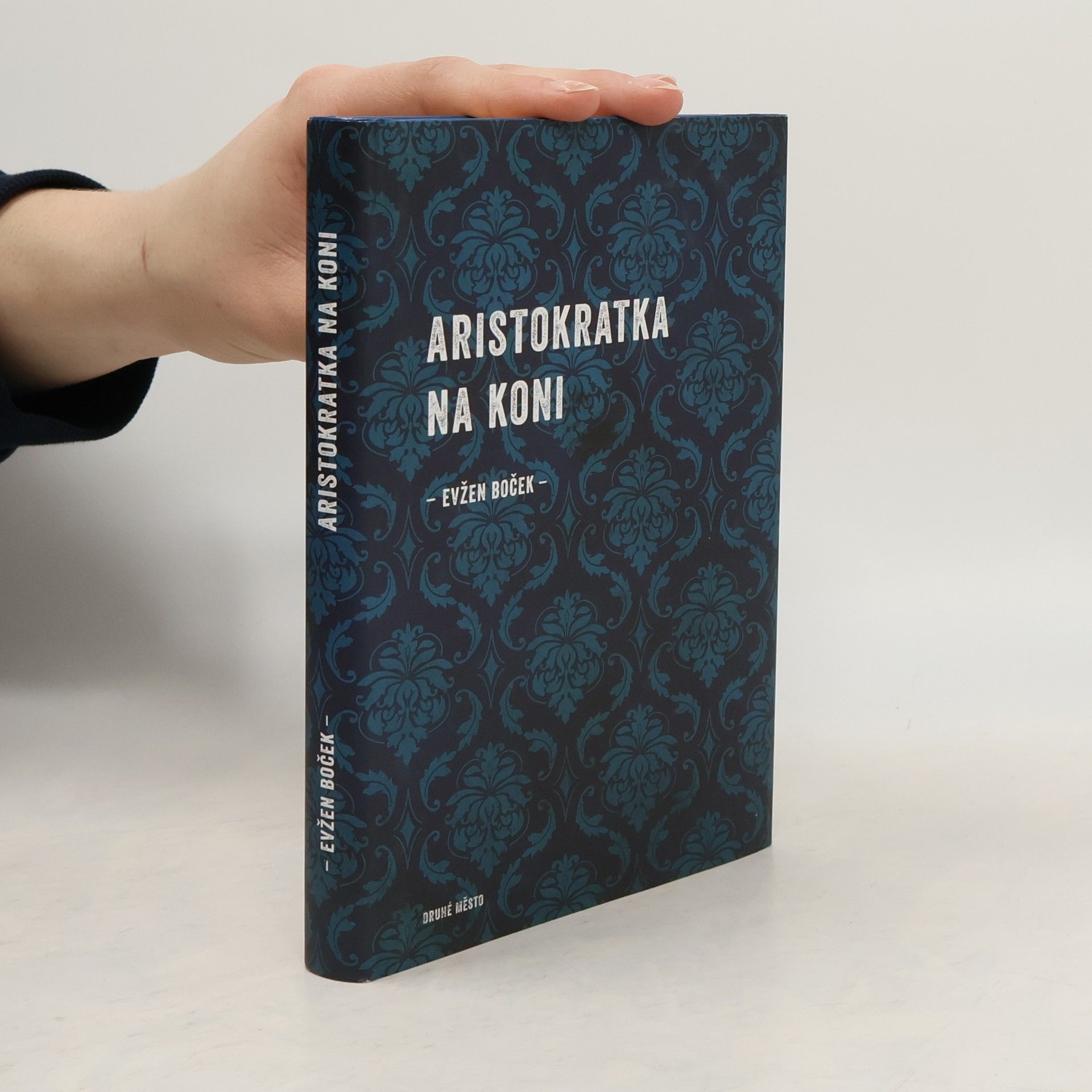 Evžen Boček Aristokratka na koni