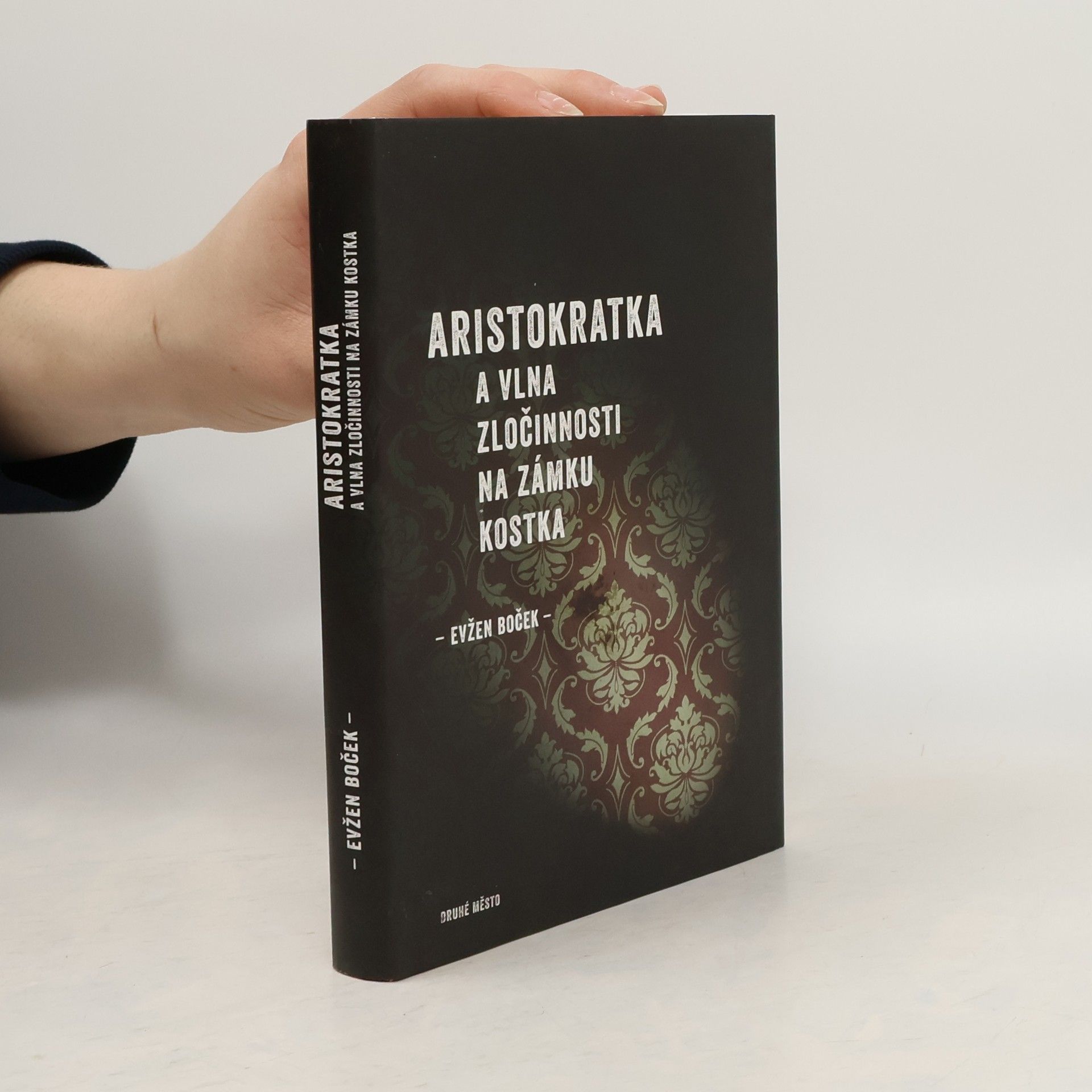 Evžen Boček Aristokratka a vlna zločinnosti na zámku Kostka