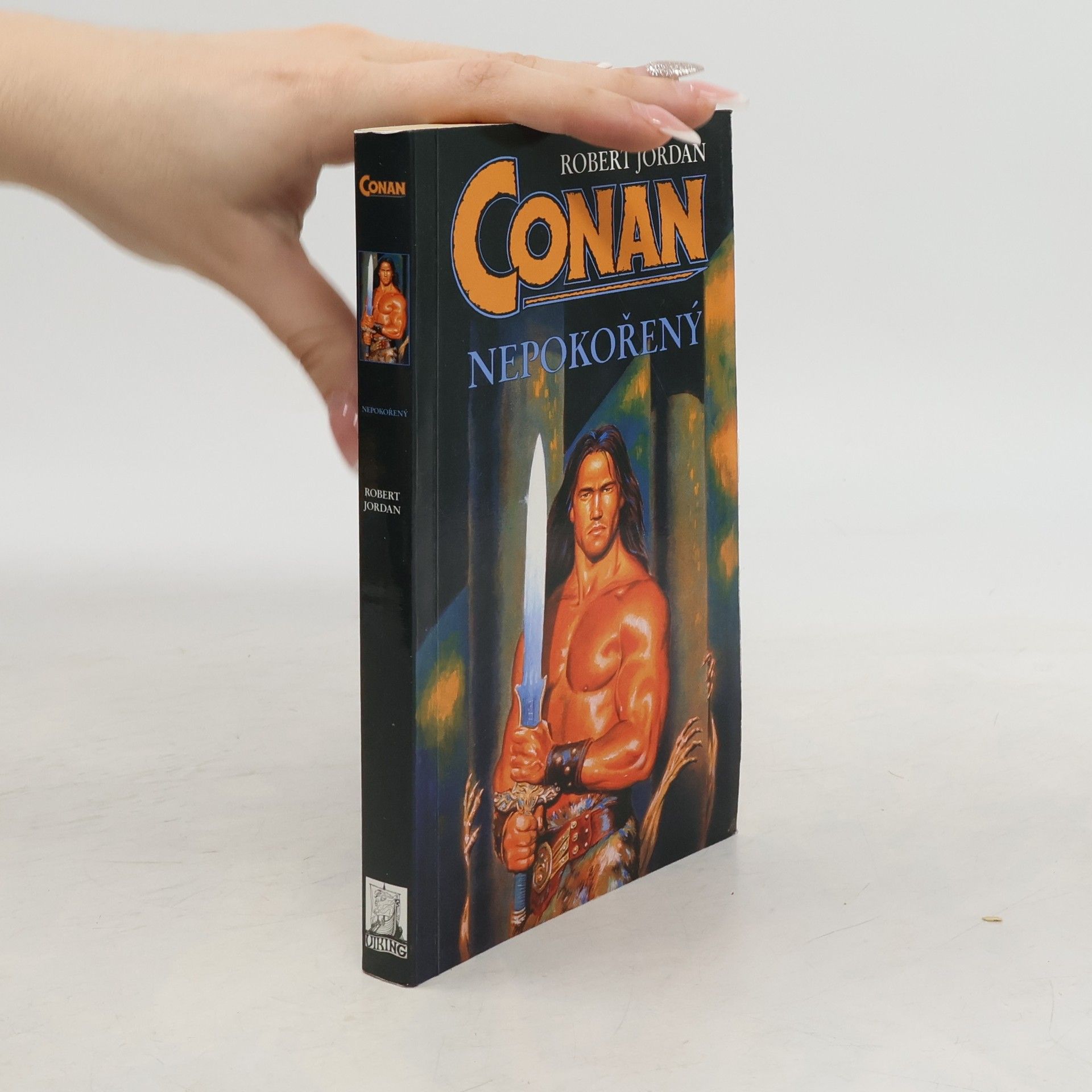 Robert Jordan Conan nepokořený