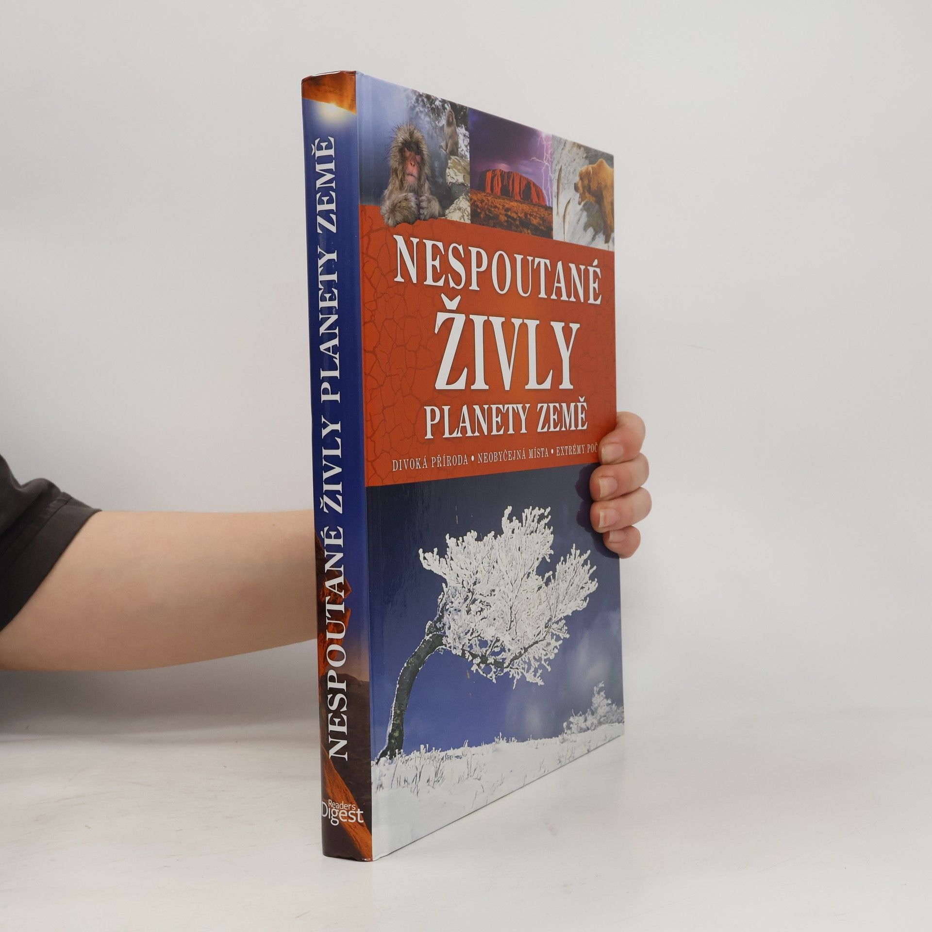 Klára Míčková Nespoutané živly planety Země