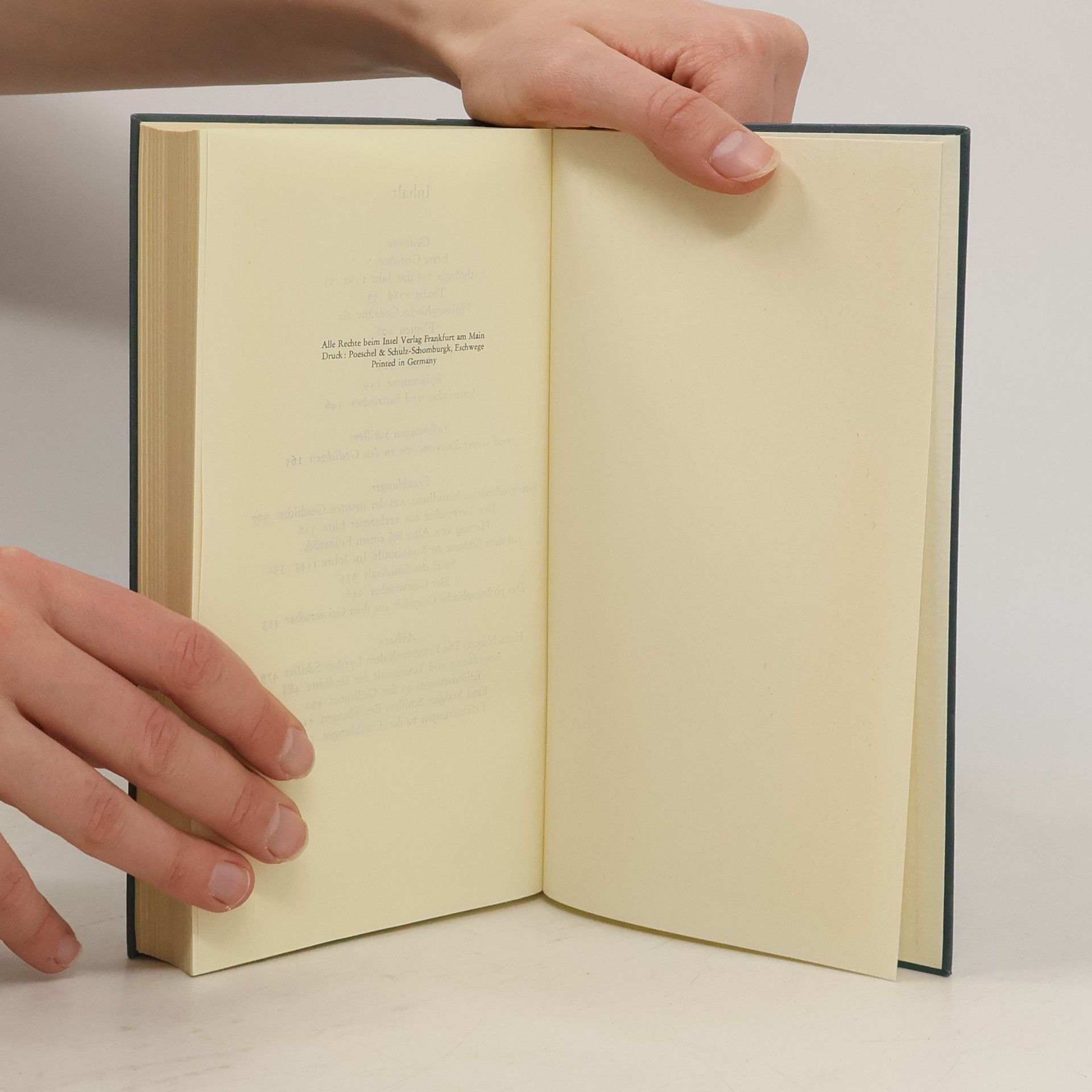 Friedrich Schiller Schillers Werke III. Gedichte Erzählungen