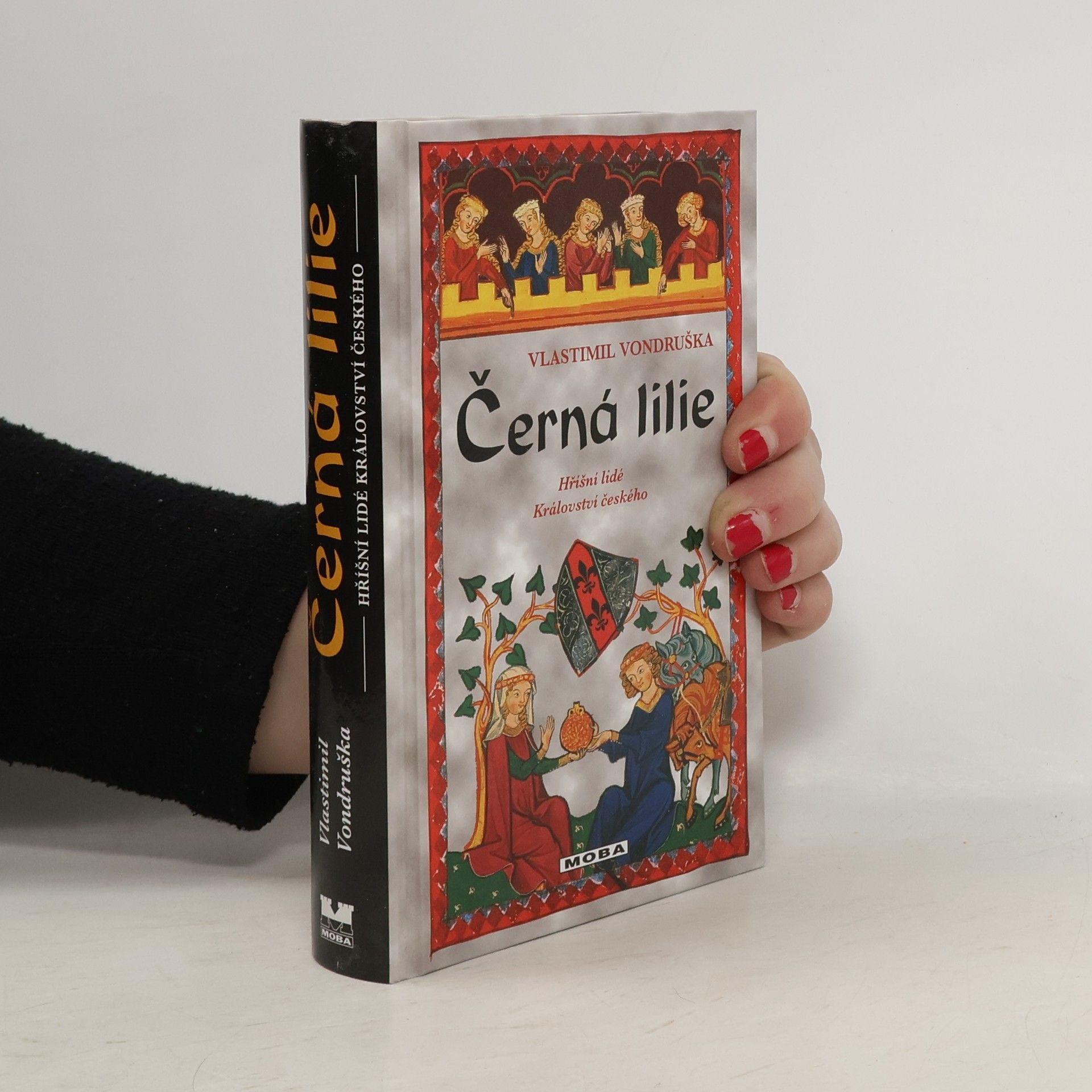 Vlastimil Vondruška Černá lilie