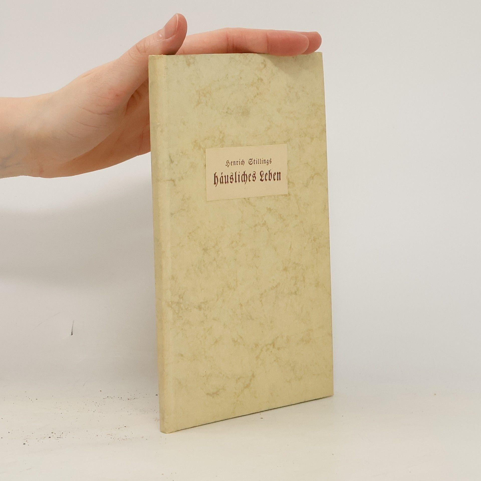 Johann Heinrich Jung-Stilling Henrich Stillings häusliches Leben