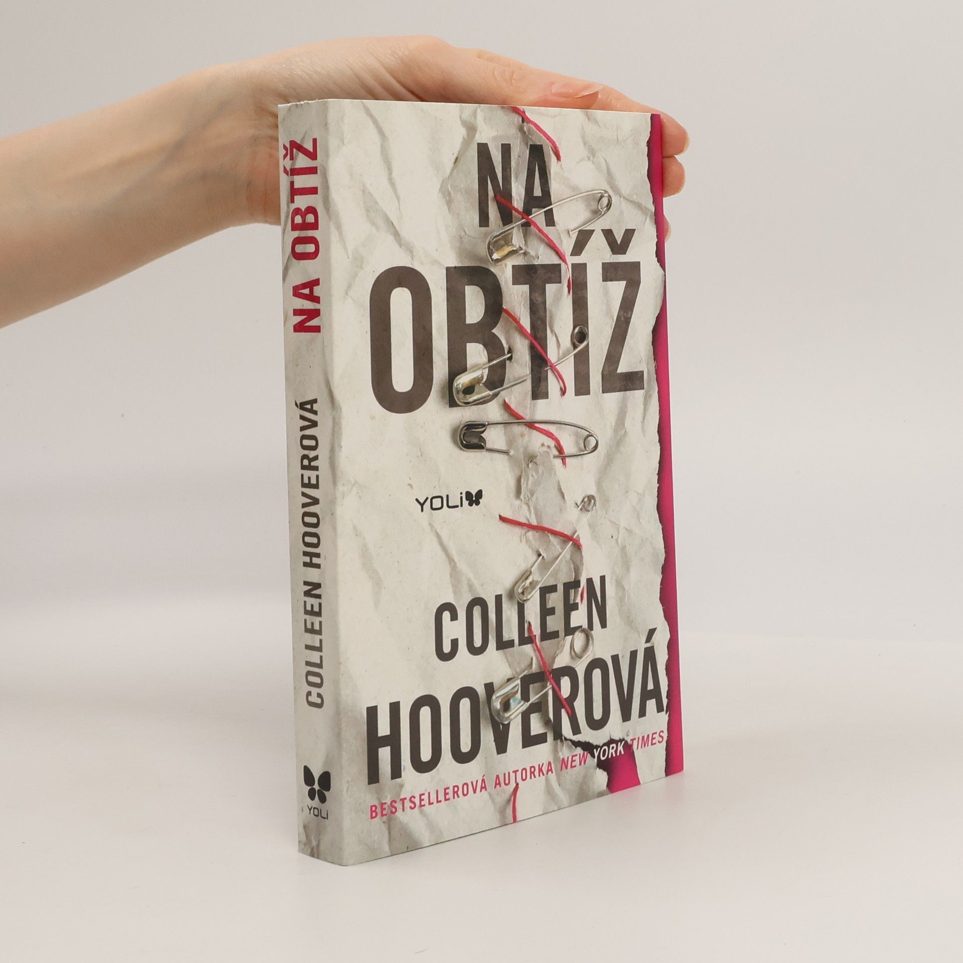 Colleen Hoover Na obtíž