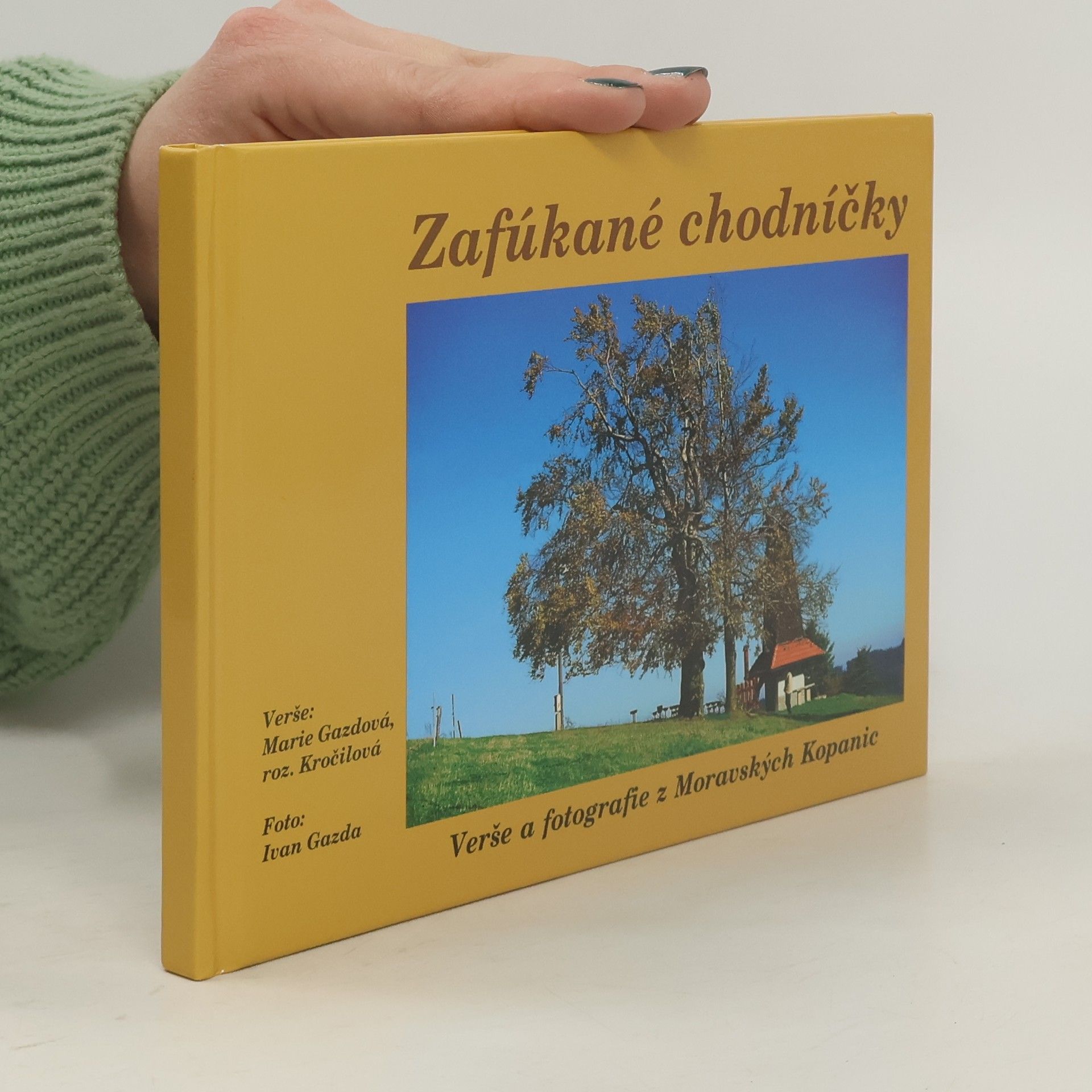 Marie Gazdová Zafúkané chodníčky