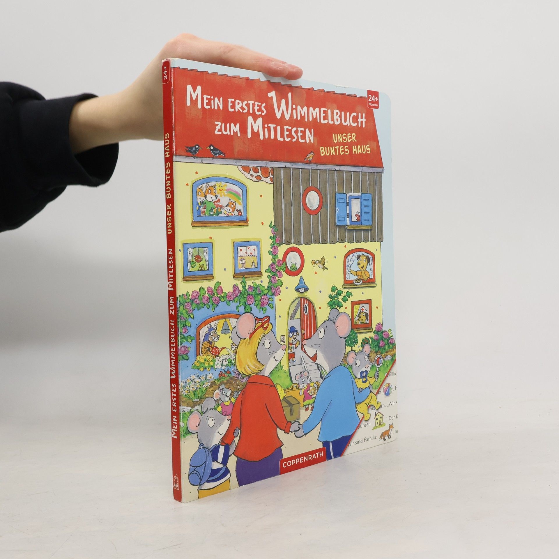 Christine Kugler Mein erstes Wimmelbuch zum Mitlesen