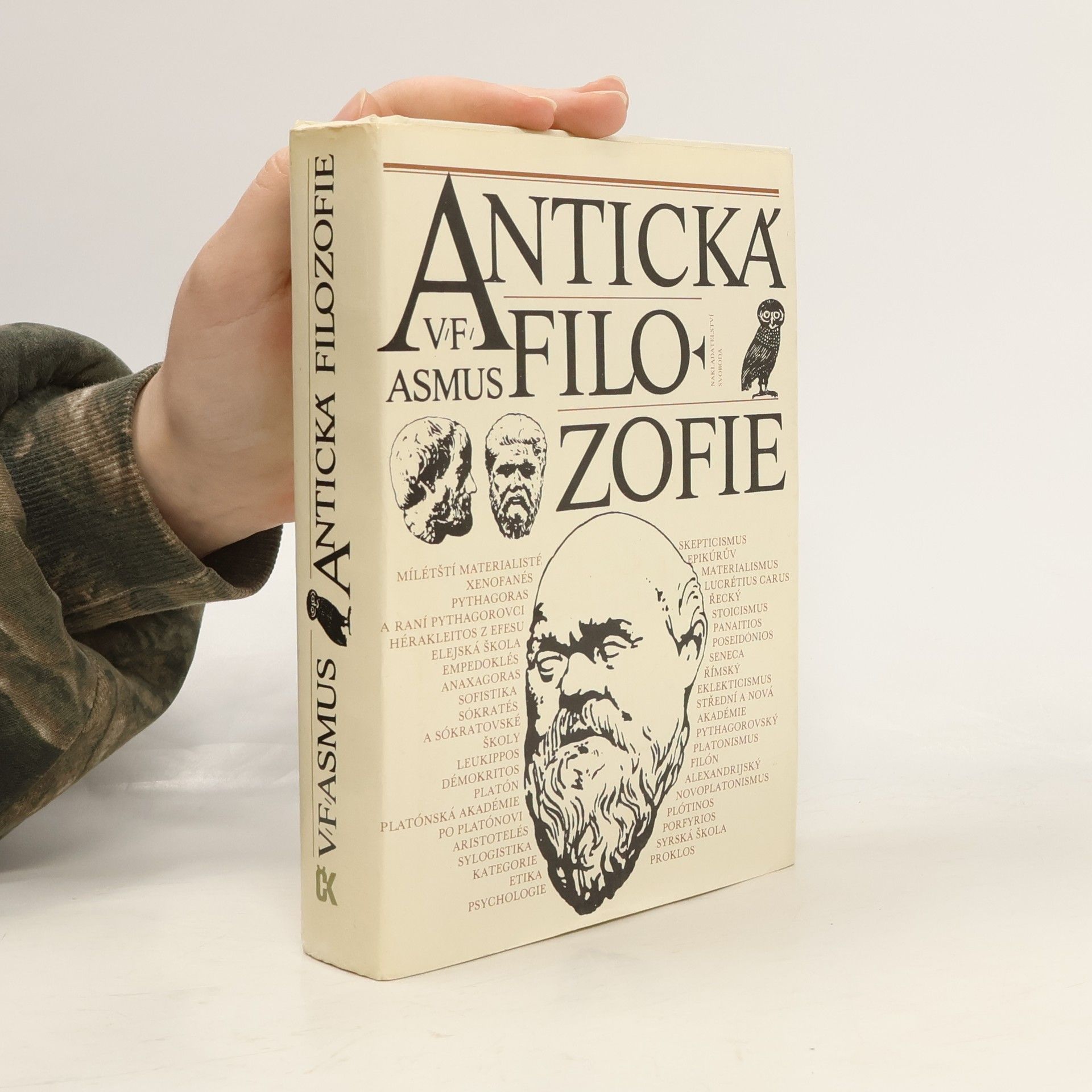 Valentin Ferdinandovič Asmus Antická filozofie