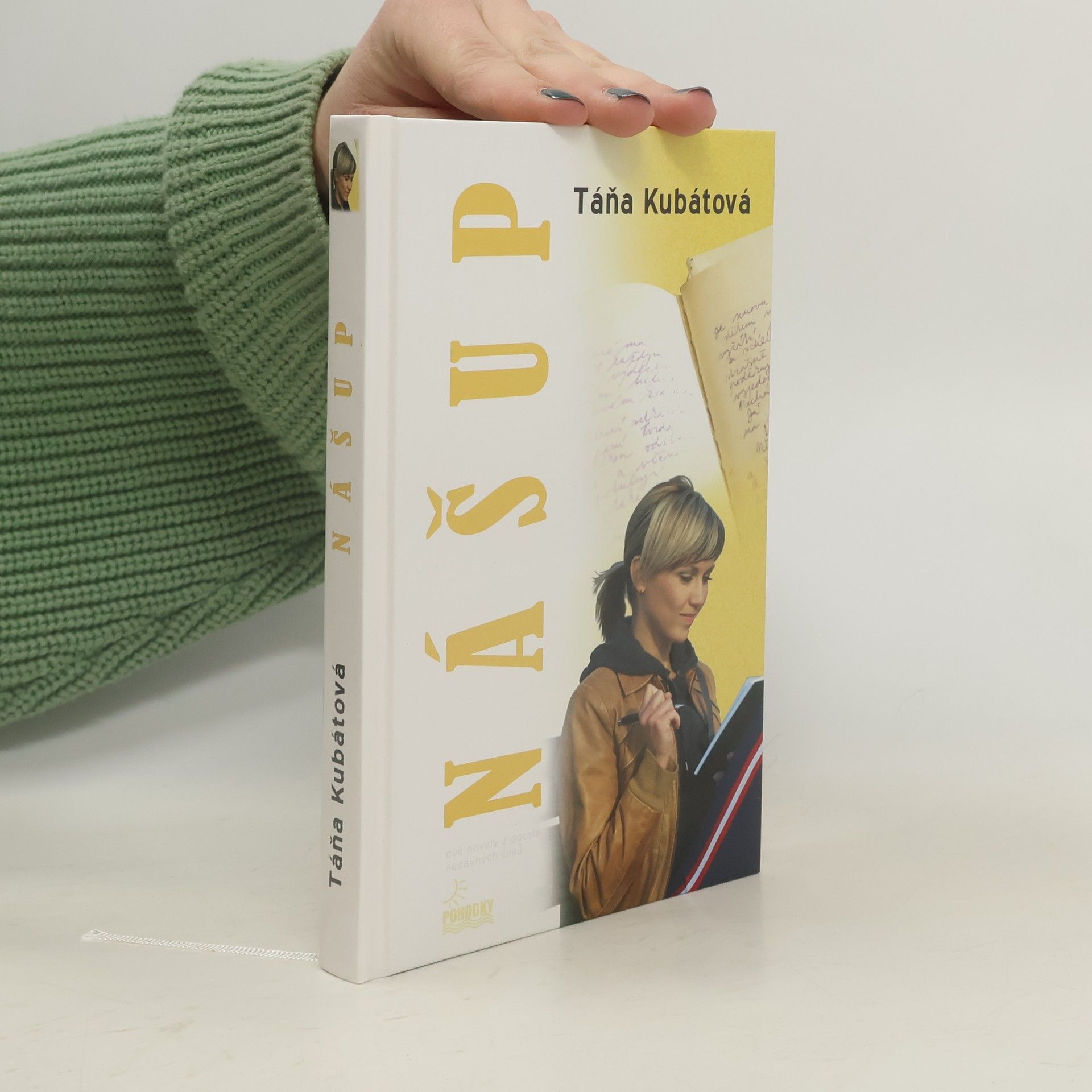 Táňa Kubátová Nášup : dvě novely z docela nedávných časů