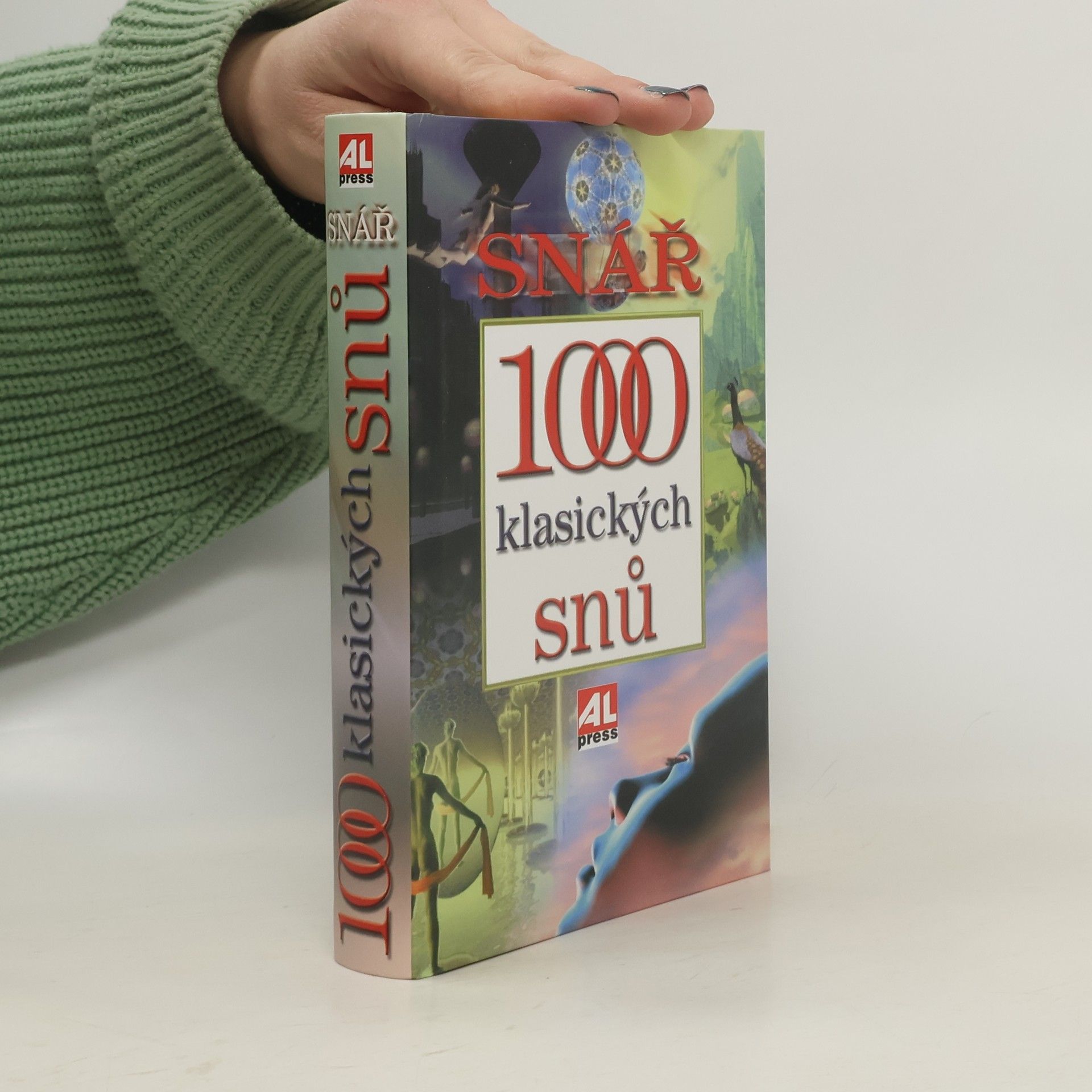 1000 klasických snů : snář