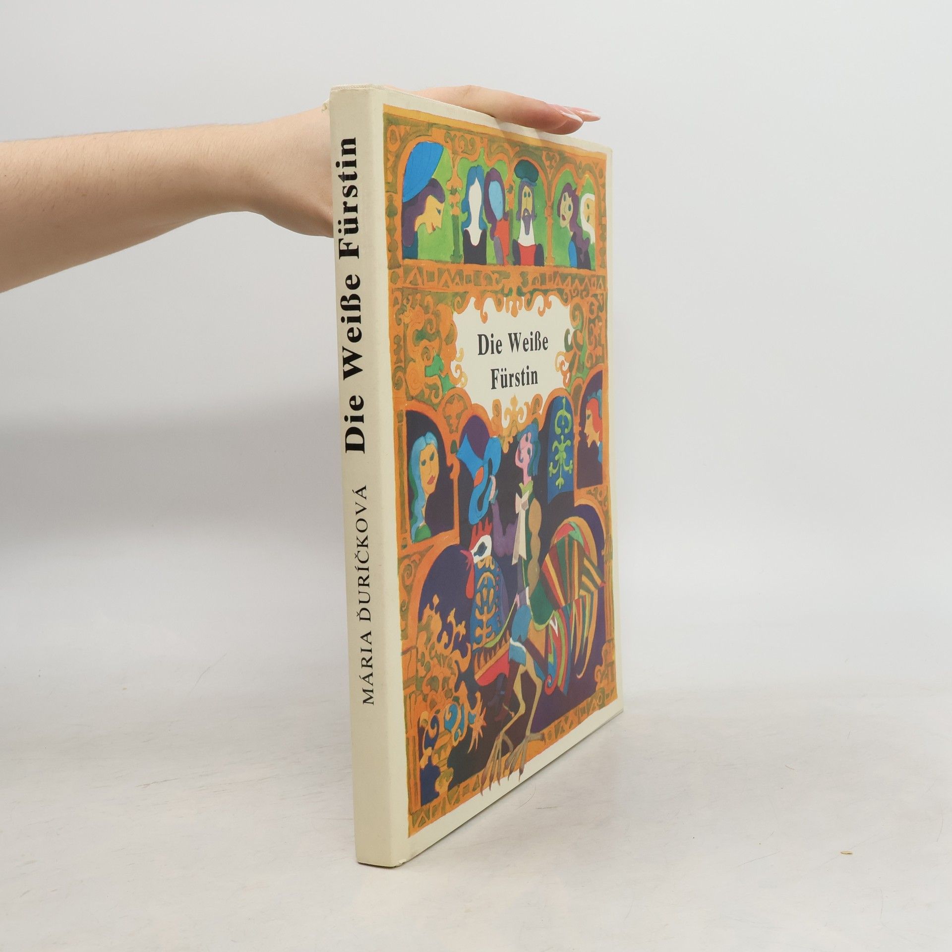 Die weiße Fürstin
