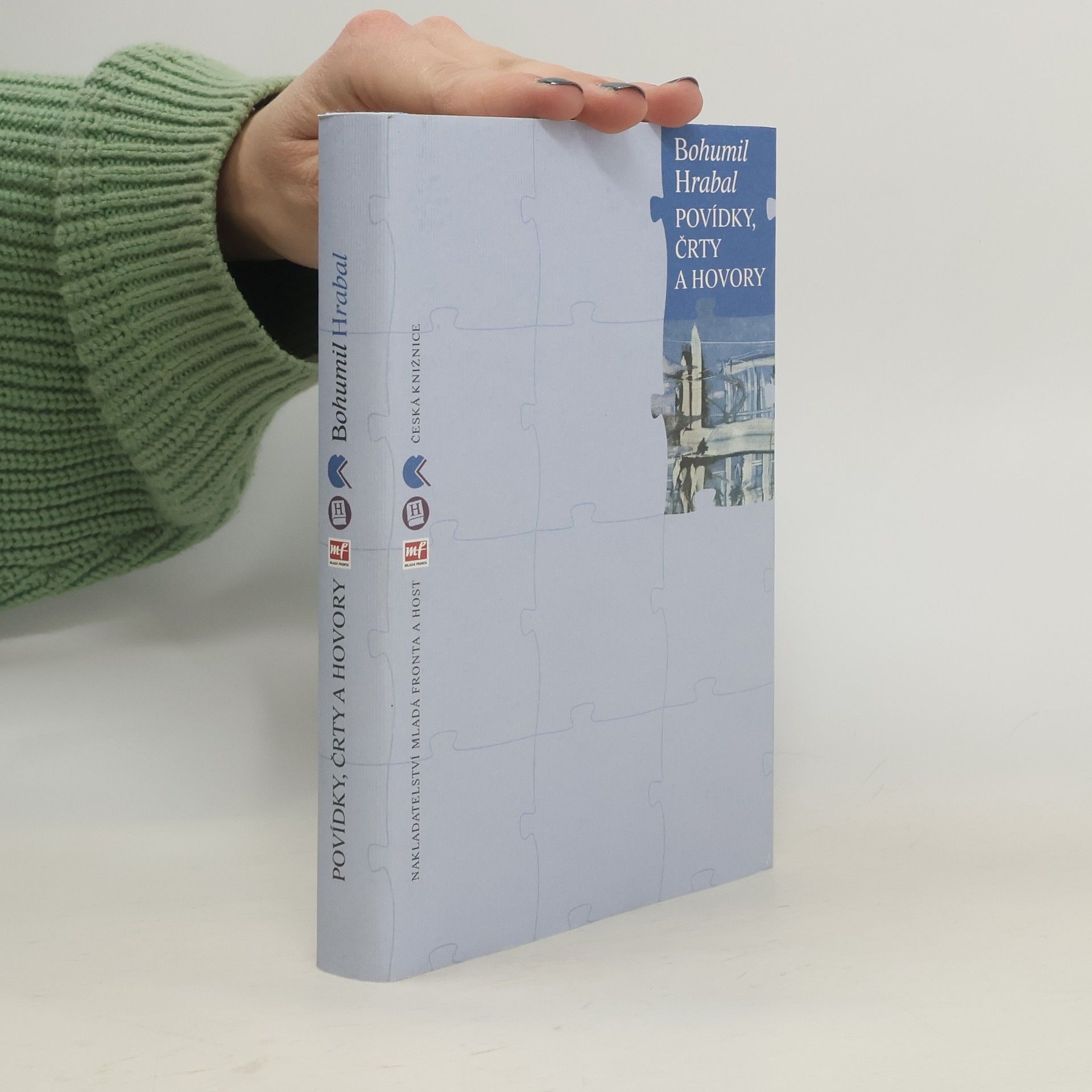 Bohumil Hrabal Povídky, črty a hovory