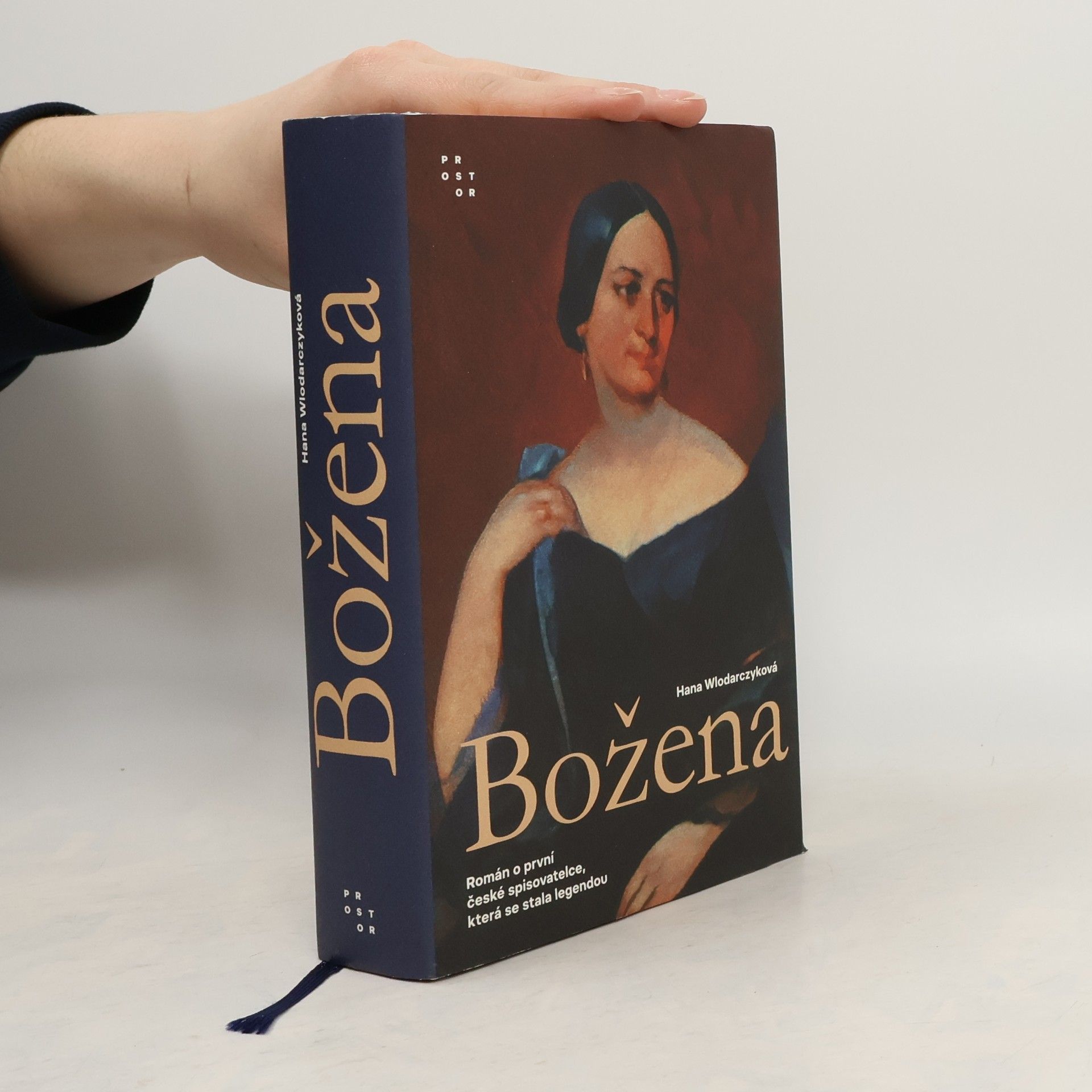 Hana Wlodarczyková Božena : román o první české spisovatelce, která se stala legendou