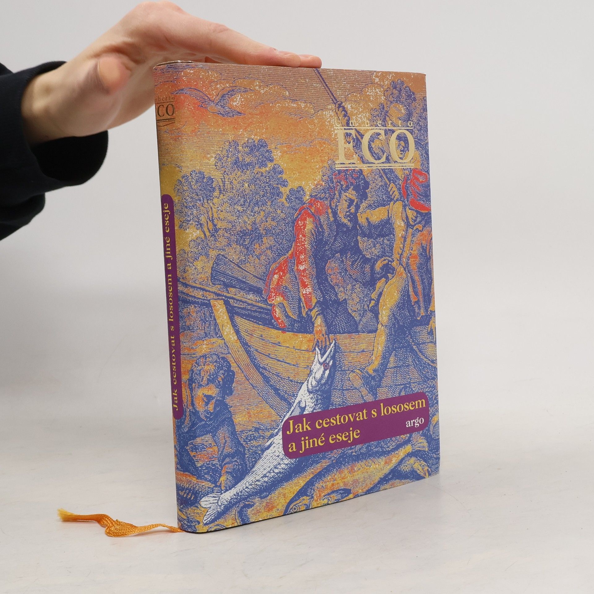 Umberto Eco Jak cestovat s lososem