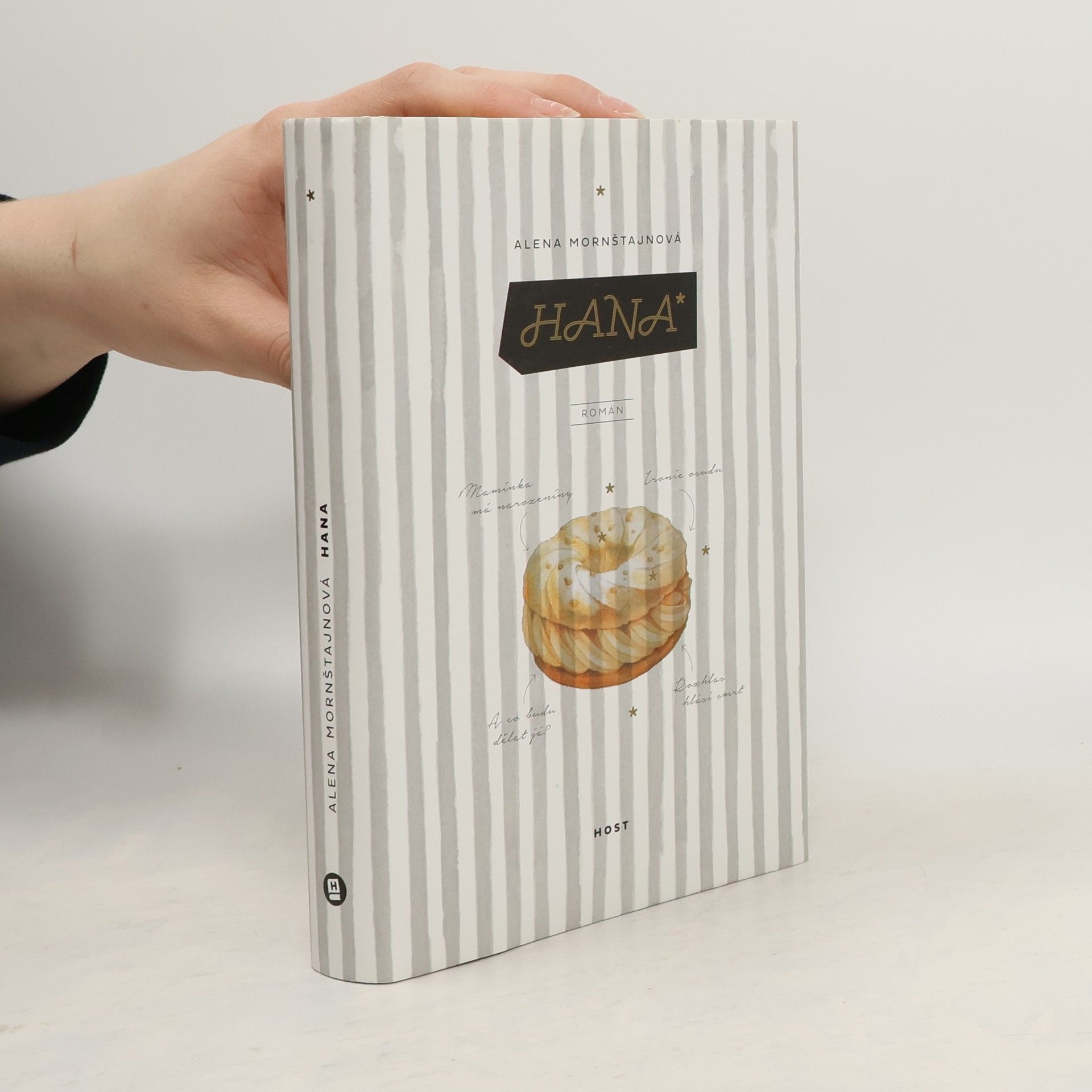 Alena Mornštajnová Hana