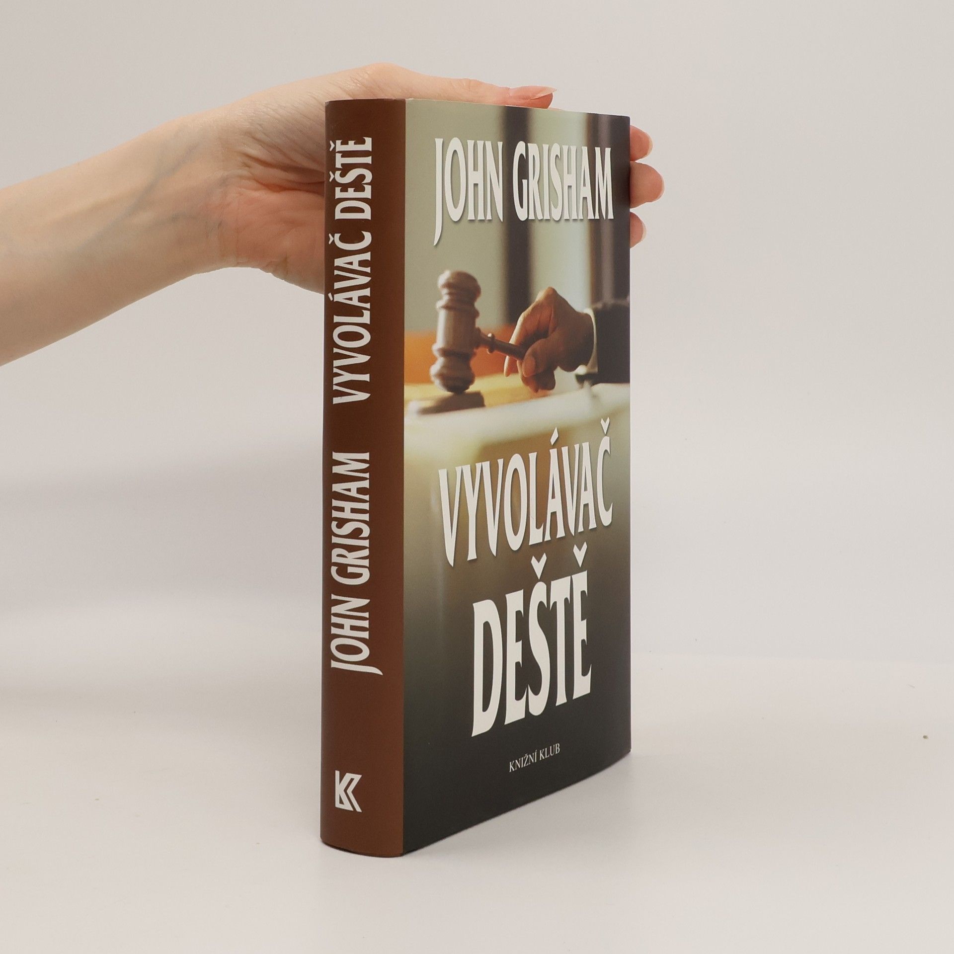 John Grisham Vyvolávač deště