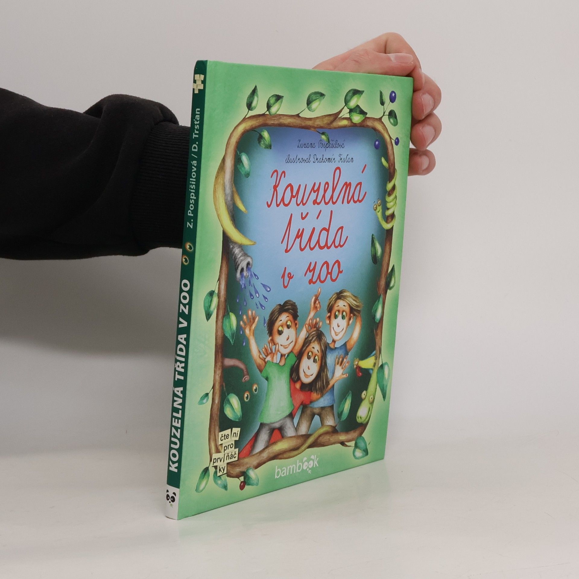 Zuzana Pospíšilová Kouzelná třída v zoo