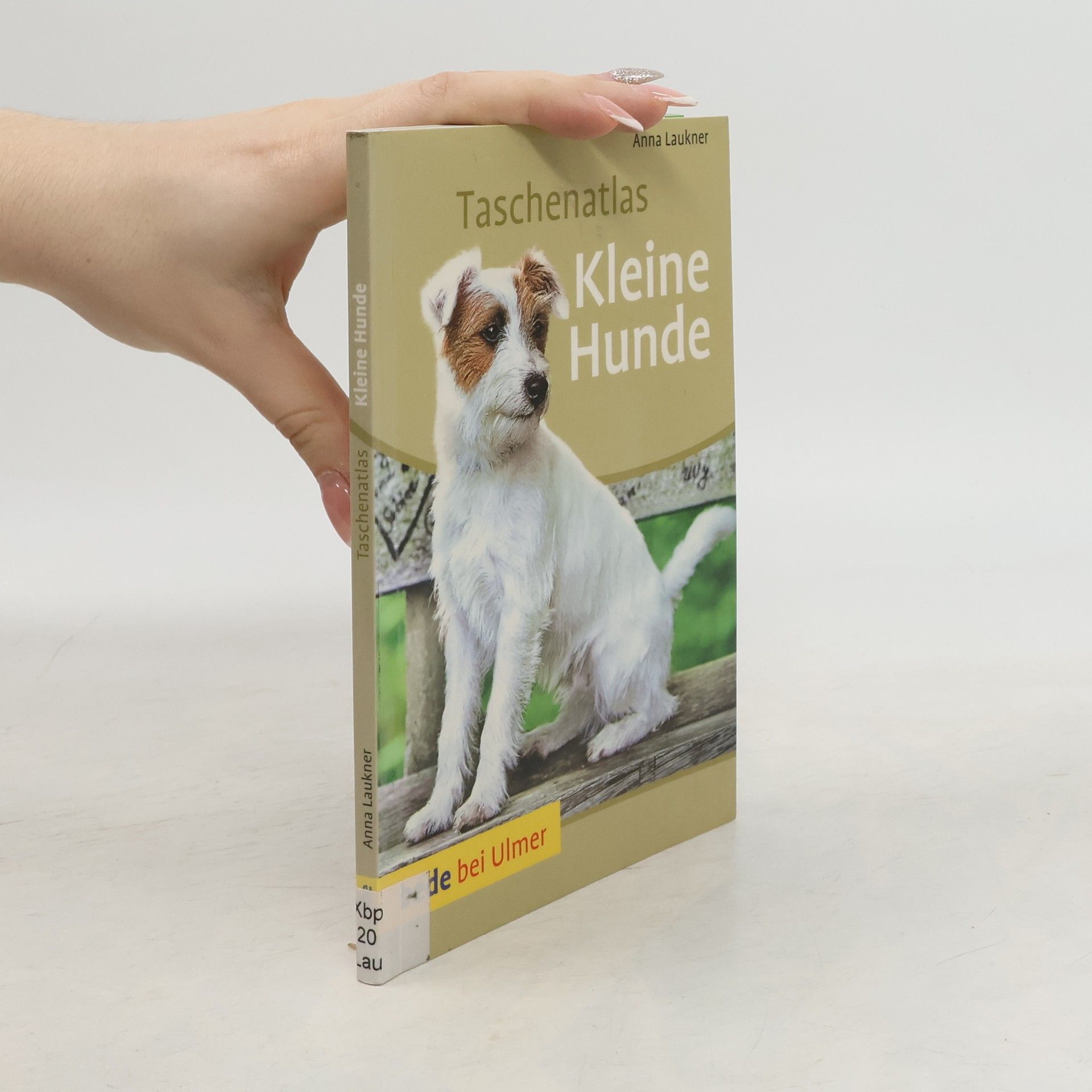 Anna Laukner Taschenatlas kleine Hunde