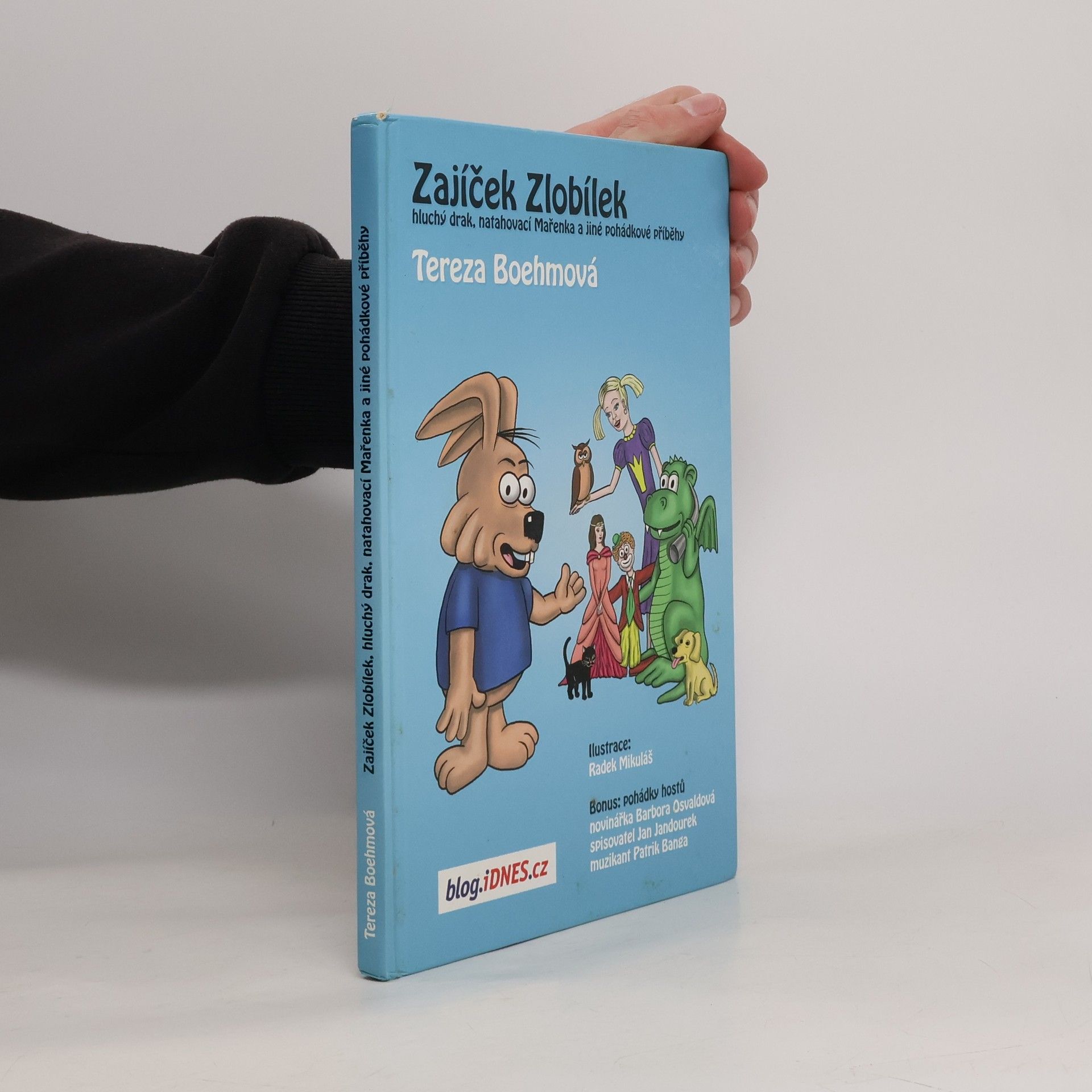 Tereza Boehmová Zajíček Zlobílek a jiné pohádkové příběhy