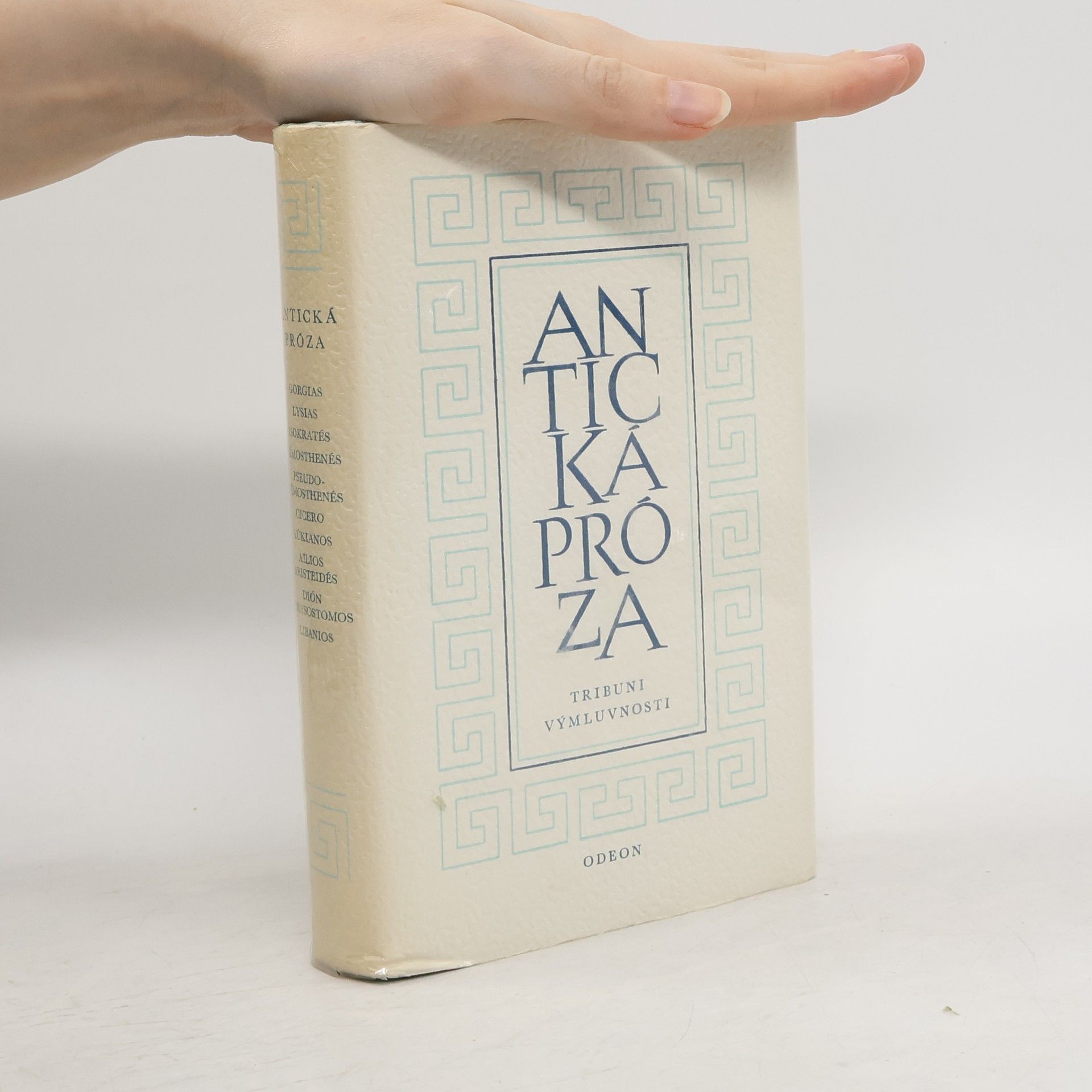 Autorenkollektiv Antická próza 5. Tribuni výmluvnosti