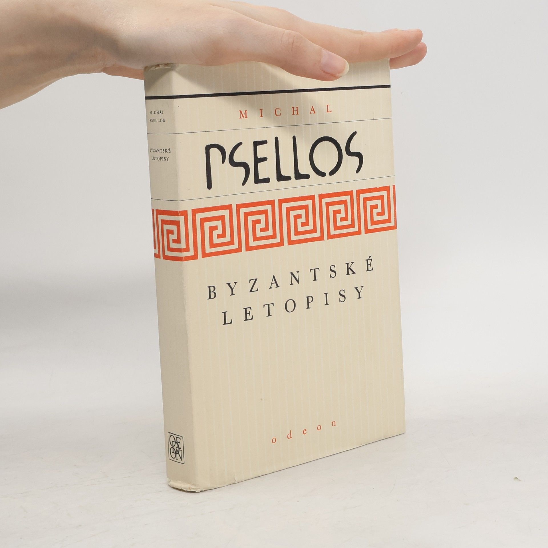 Michael Psellus Byzantské letopisy