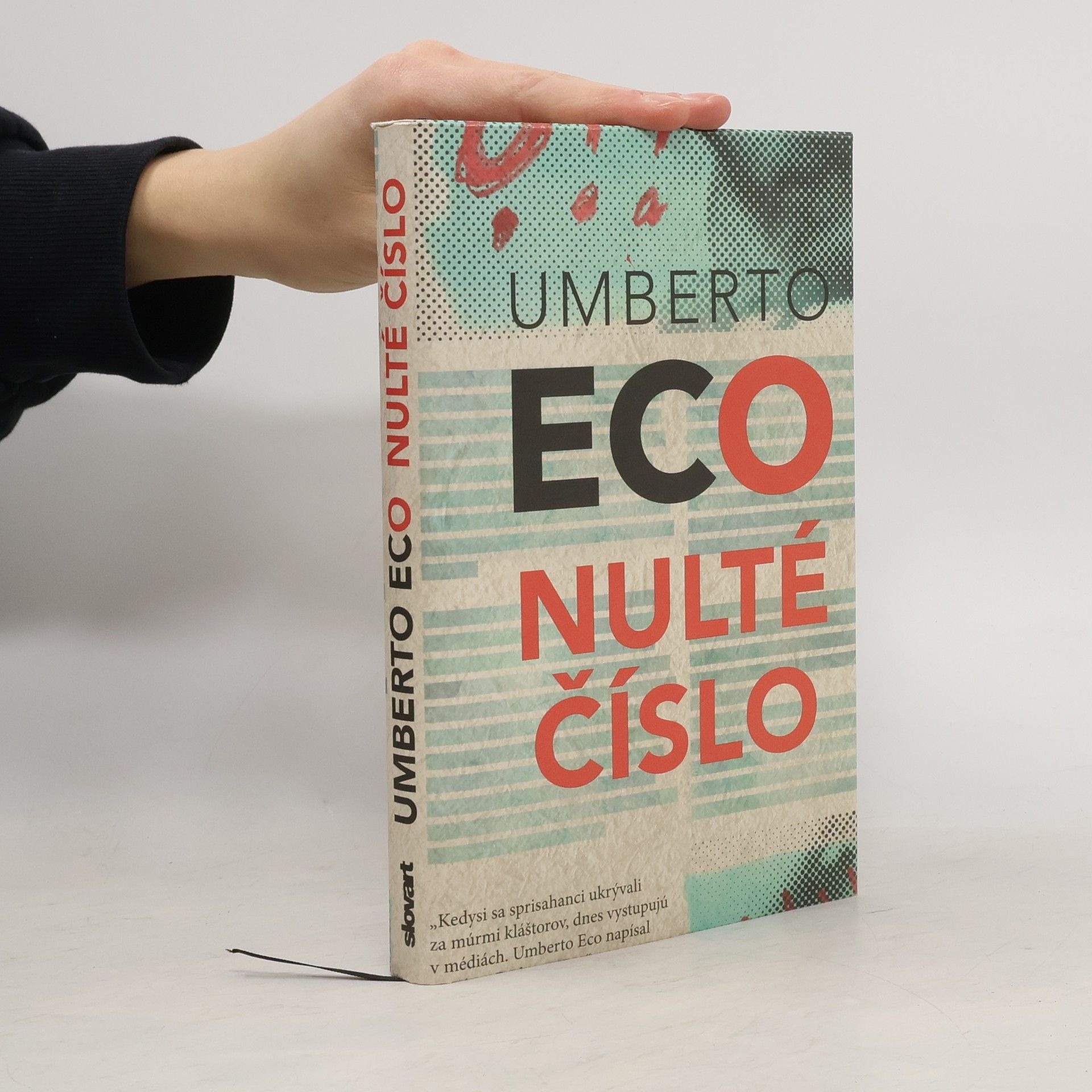 Umberto Eco Nulté číslo