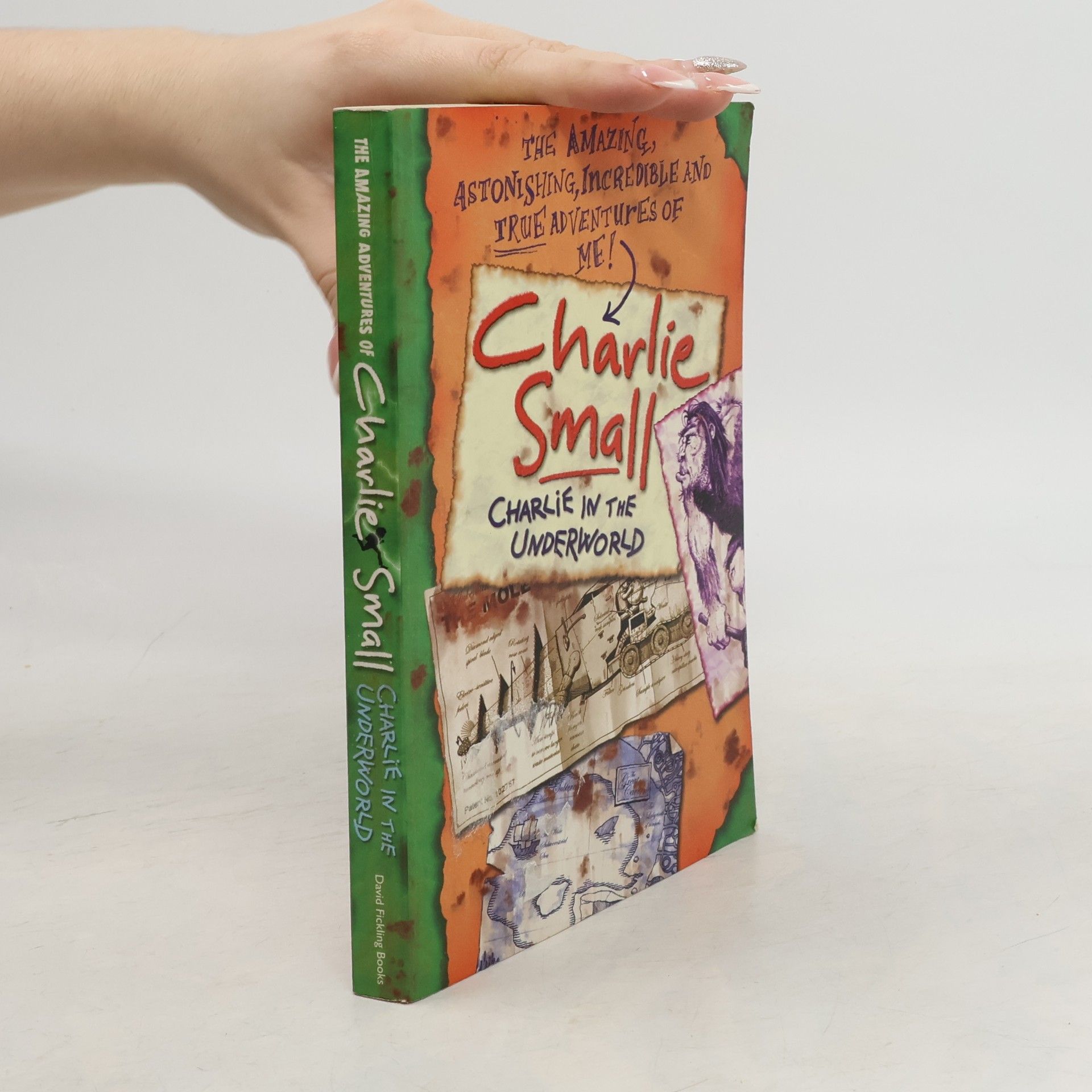 Nick Ward Charlie in the Underworld