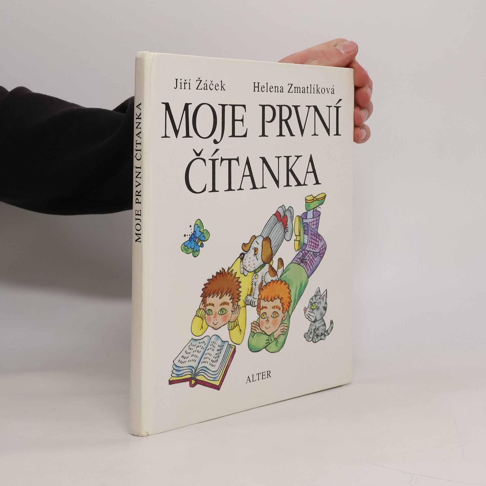 Jiří Žáček Moje první čítanka