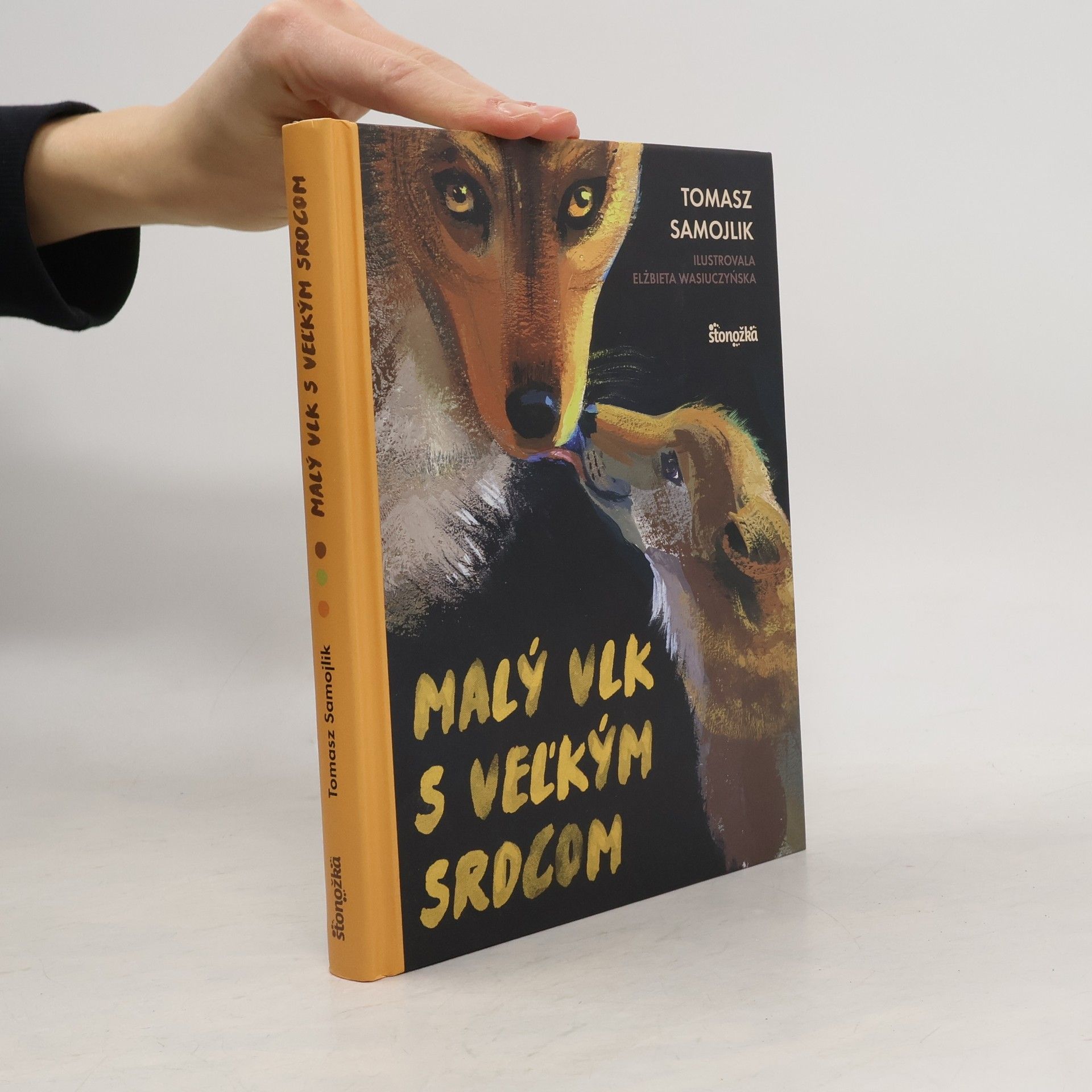 Malý vlk s veľkým srdcom