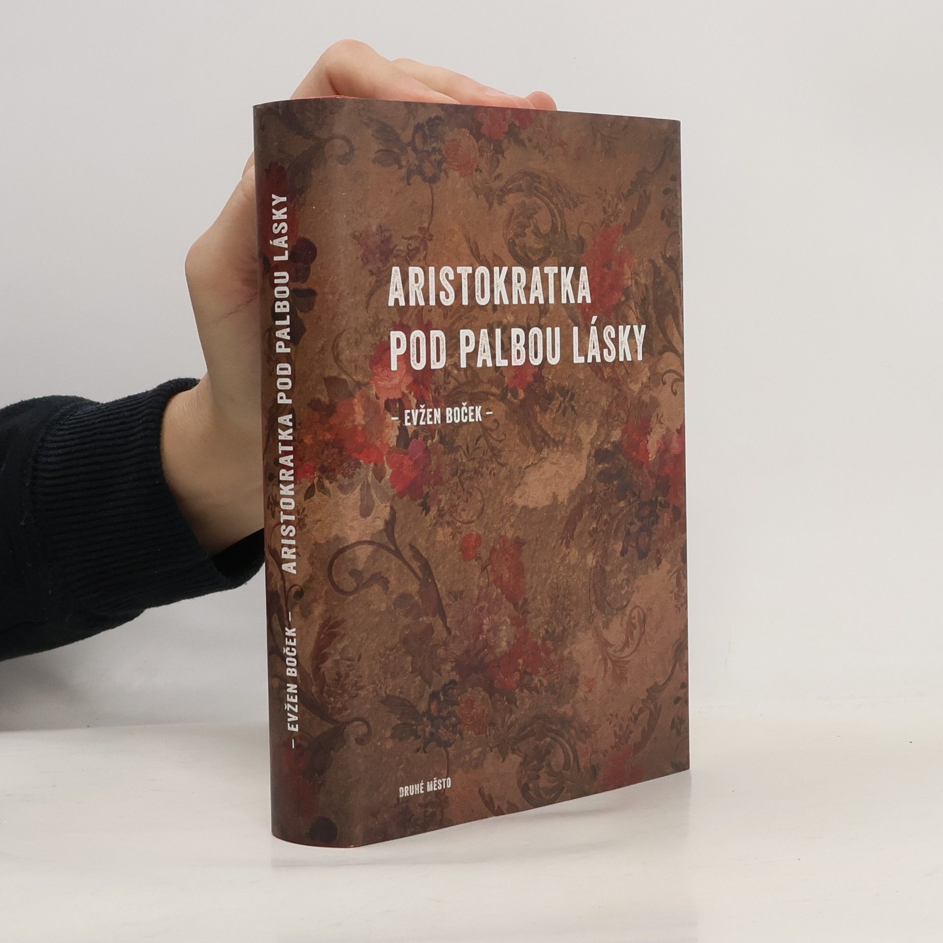 Evžen Boček Aristokratka pod palbou lásky