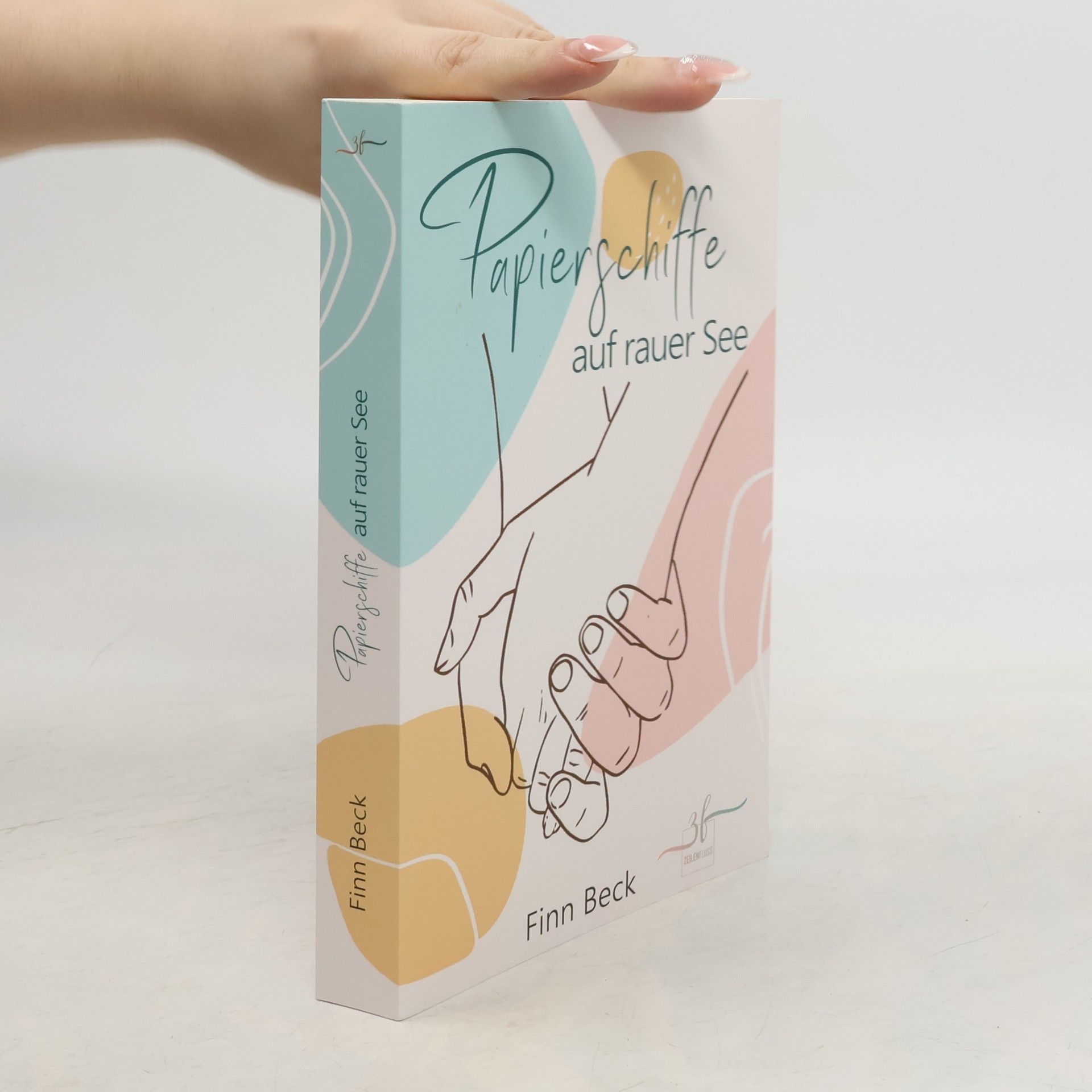 Finn Beck Papierschiffe auf rauer See