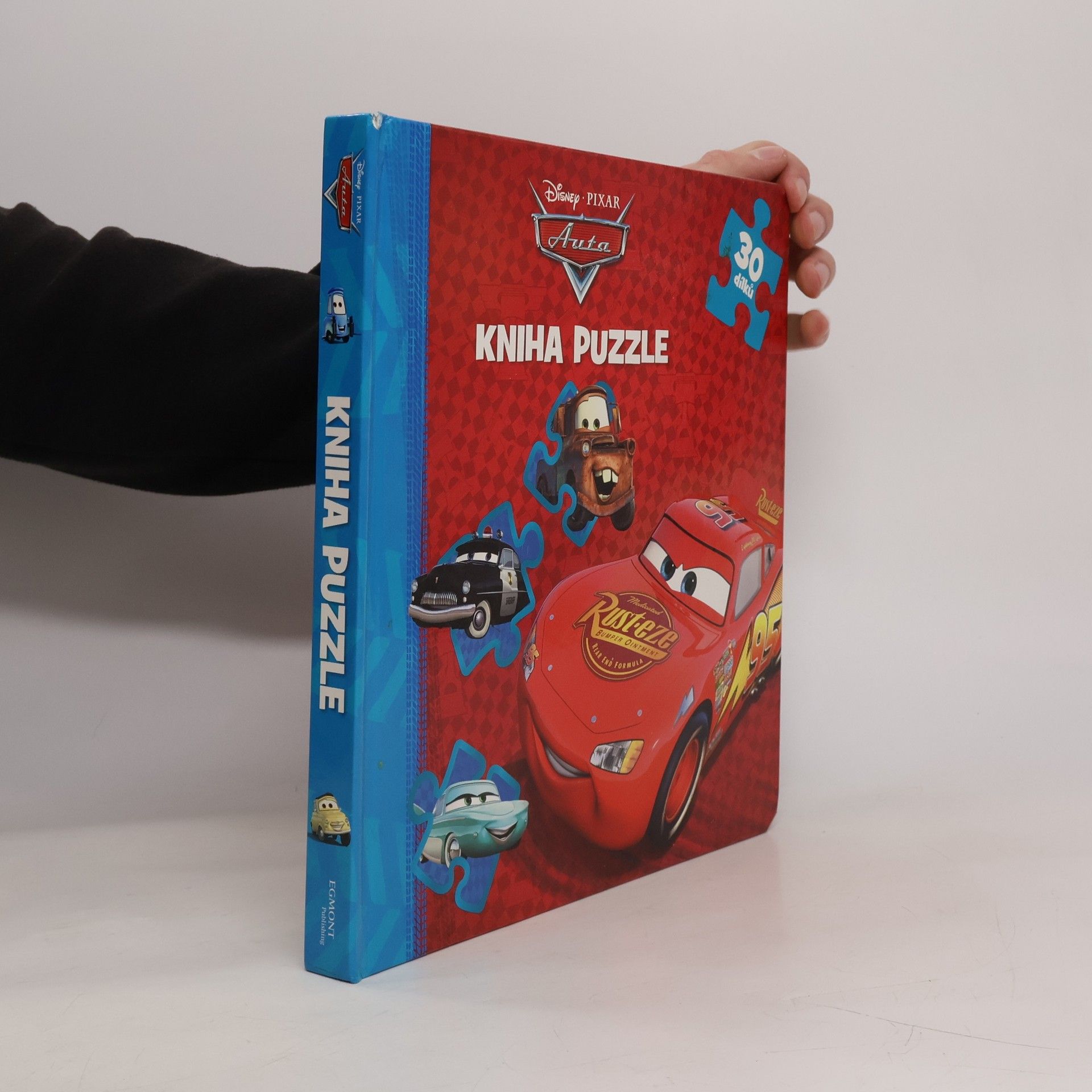 Various authors Kniha puzzle. Auta