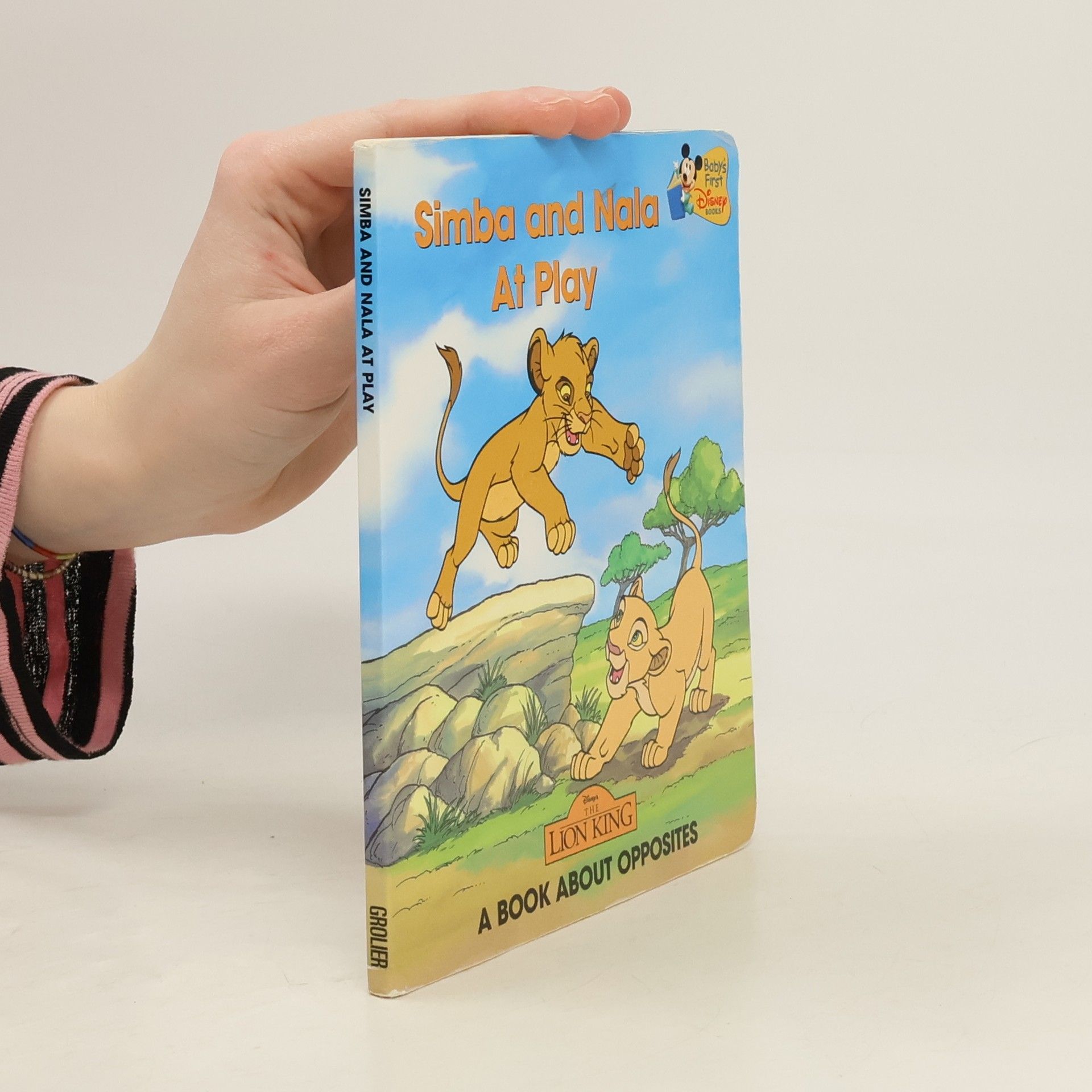 Various authors Simba and Nala At Play