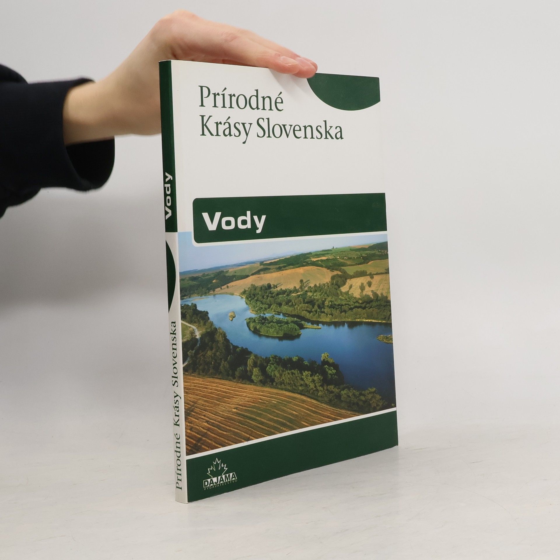 Ján Hanušin Prírodné krásy Slovenska - Vody