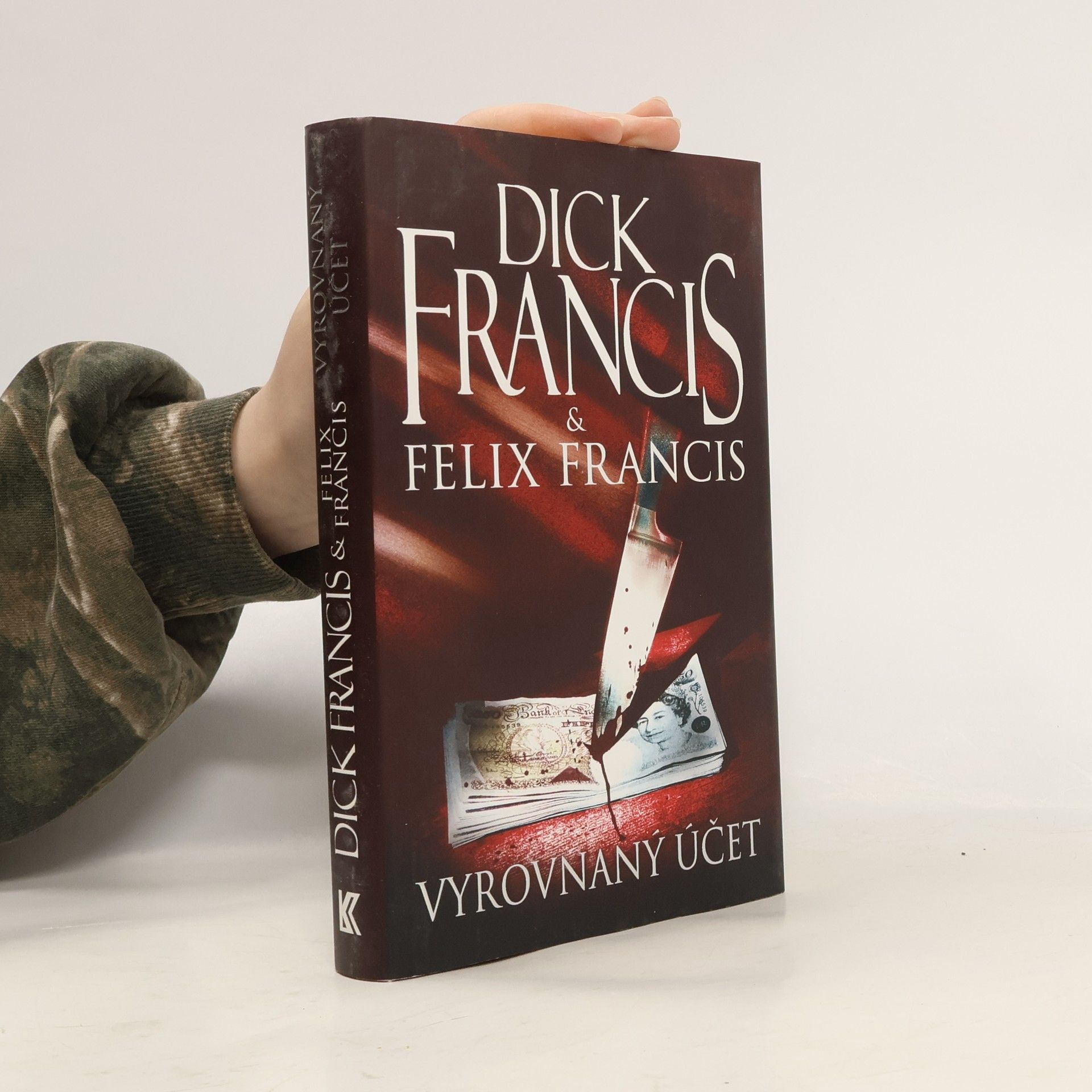 Dick Francis Vyrovnaný účet
