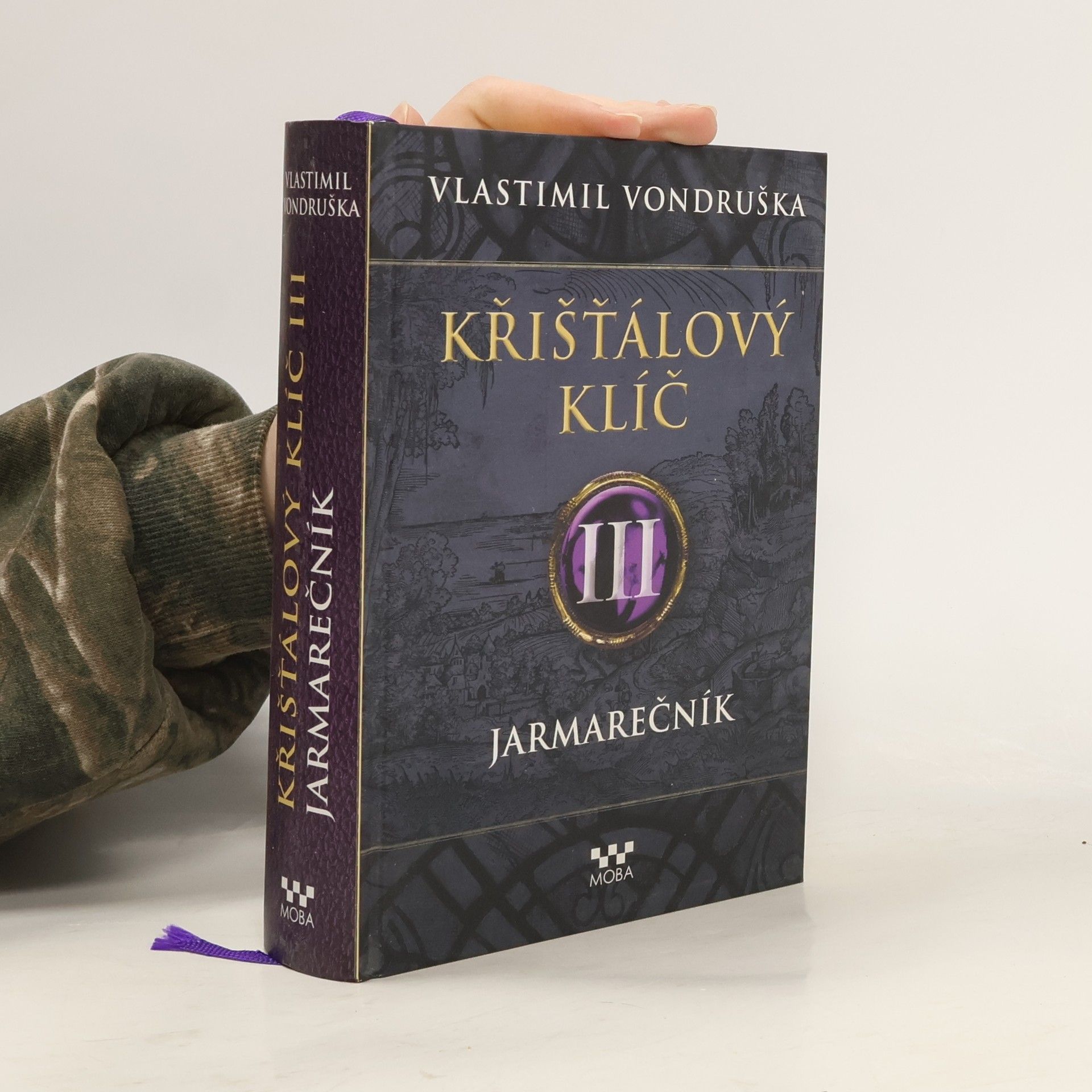 Vlastimil Vondruška Křišťálový klíč III. Jarmarečník