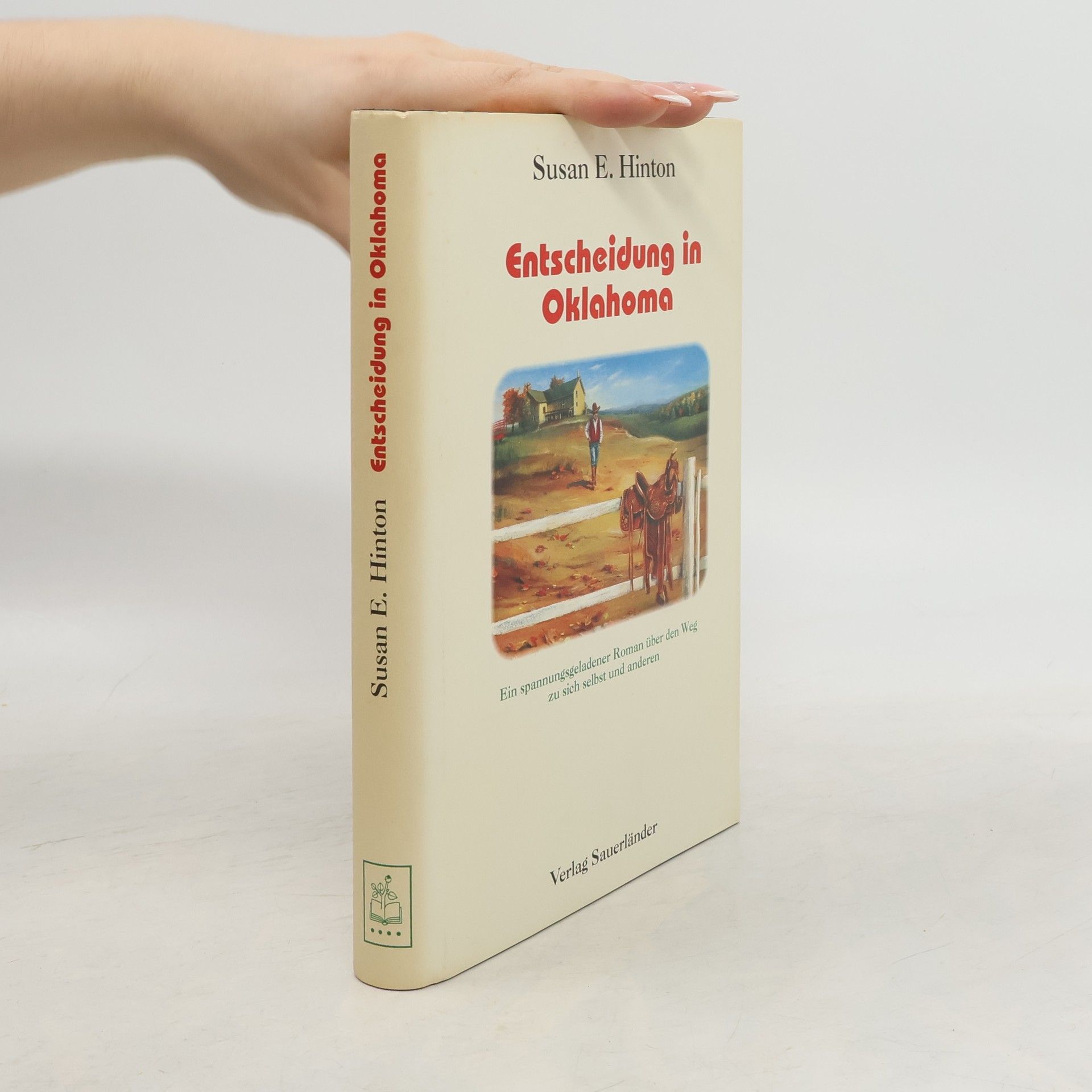 Entscheidung in Oklahoma. Ein spannungsgeladener Roman über den Weg zu sich selbst und anderen.